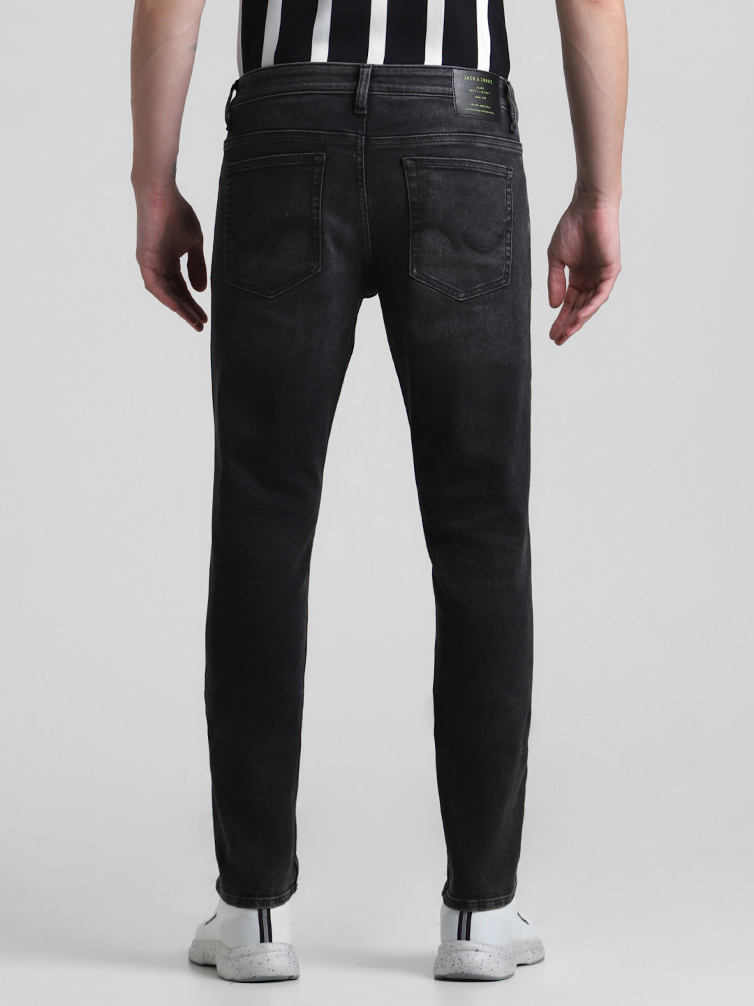 Black 5 Pocket Glenn Slim Fit Jeans
