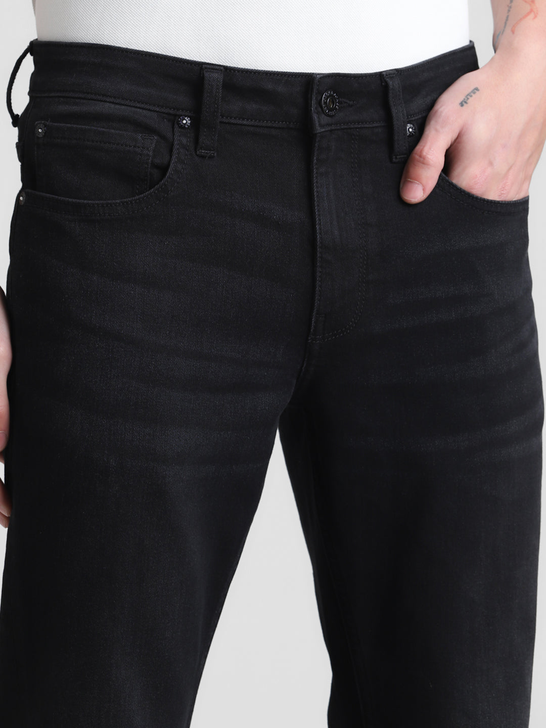 JACK&JONES Clark Regular Straight Jeans