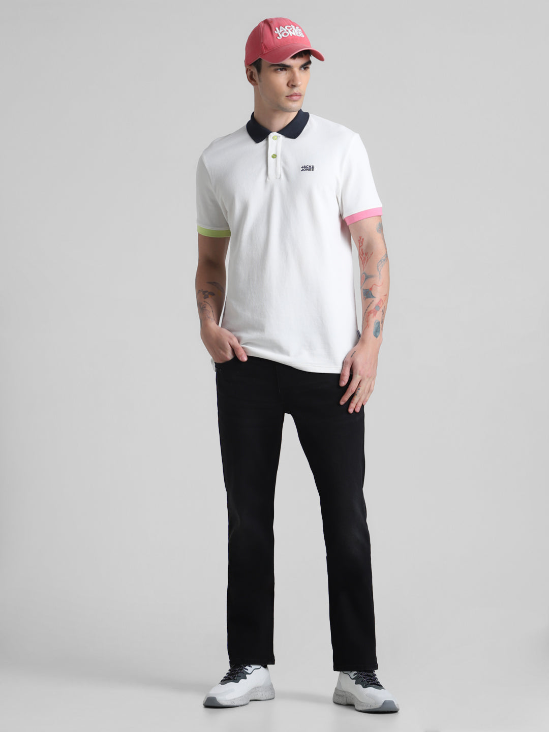 JACK&JONES Clark Regular Straight Jeans