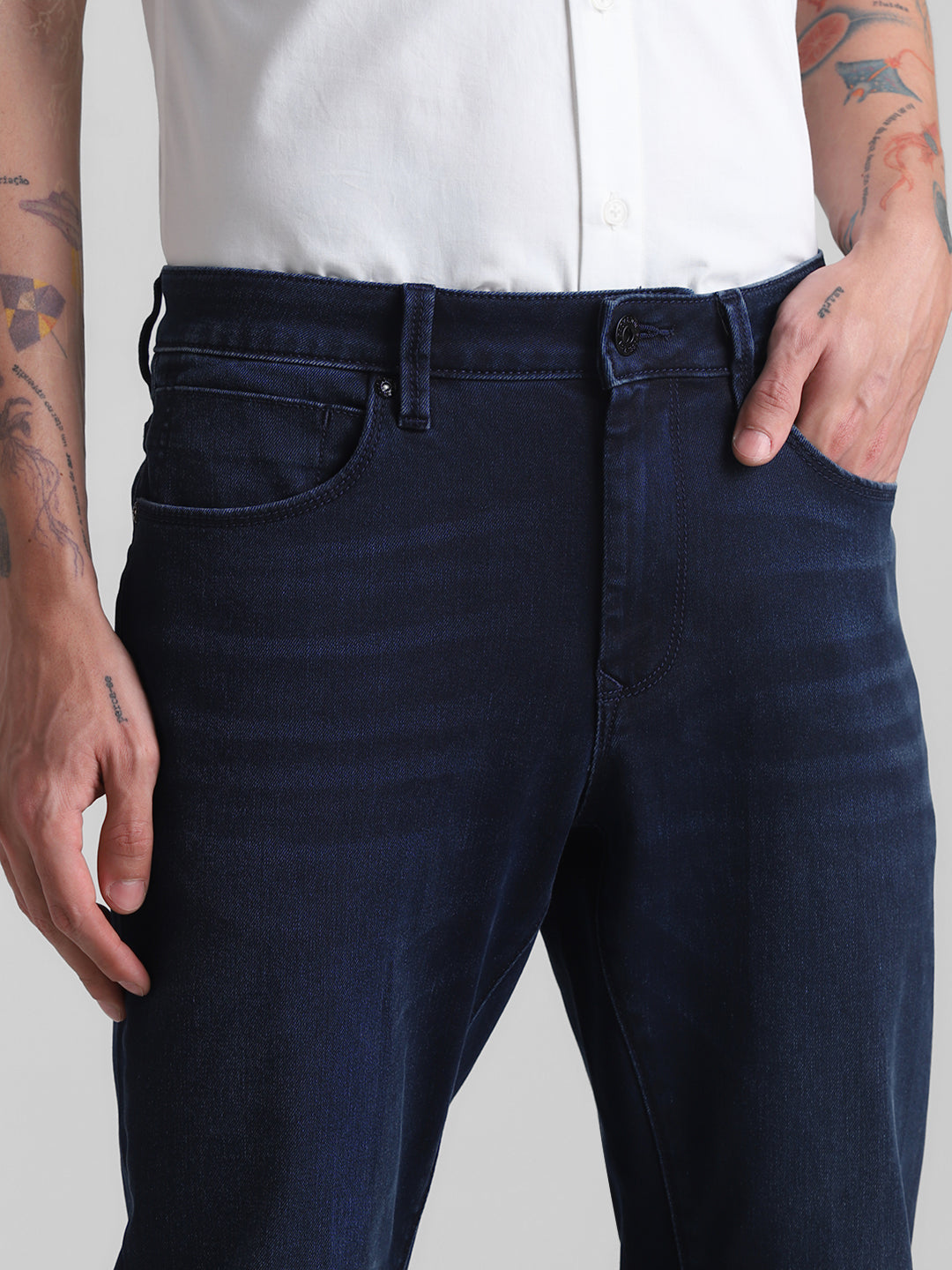 JACK&JONES Clark Regular Straight Jeans