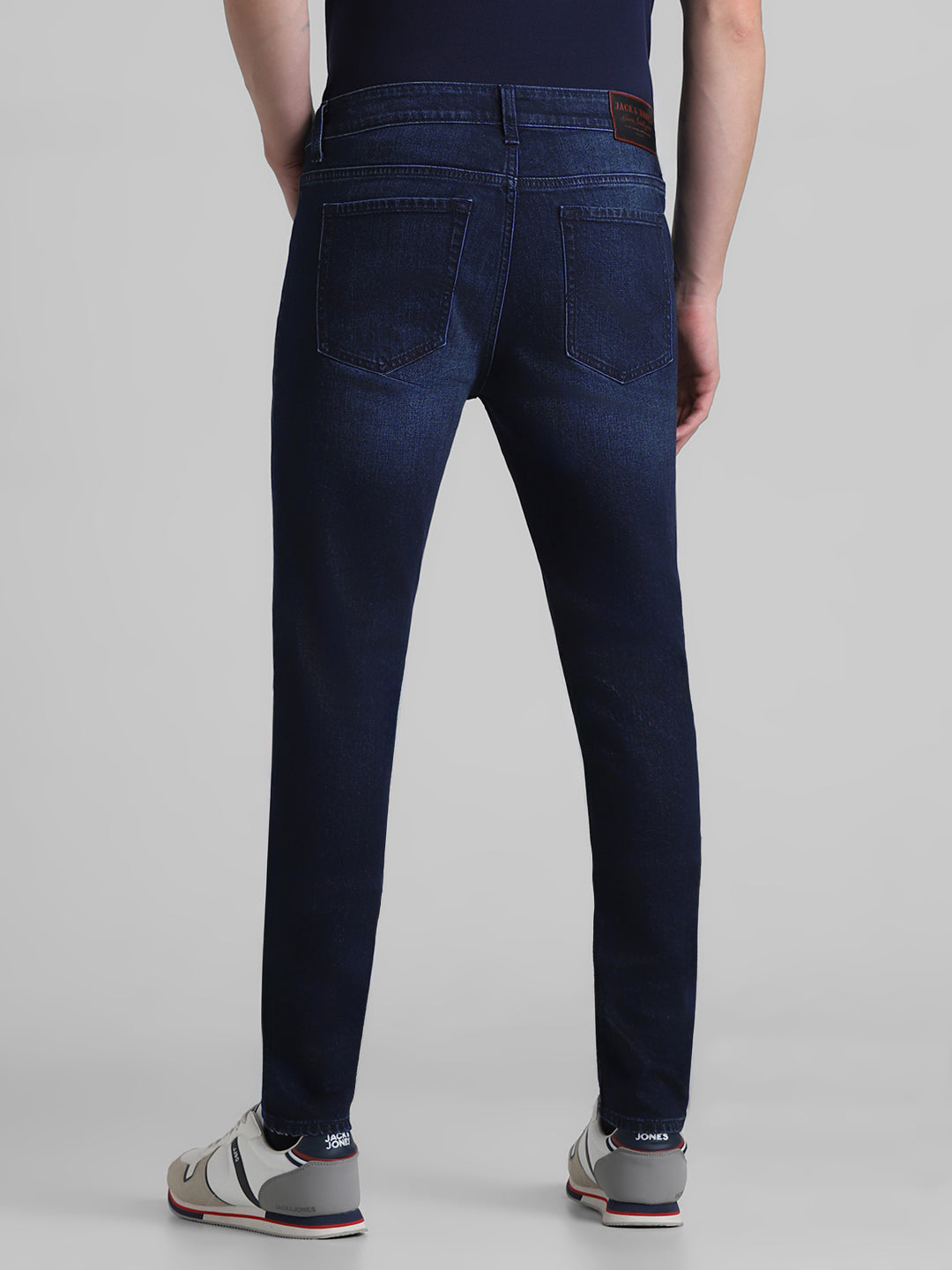 5 Pocket Dark Blue Super Skinny Jeans