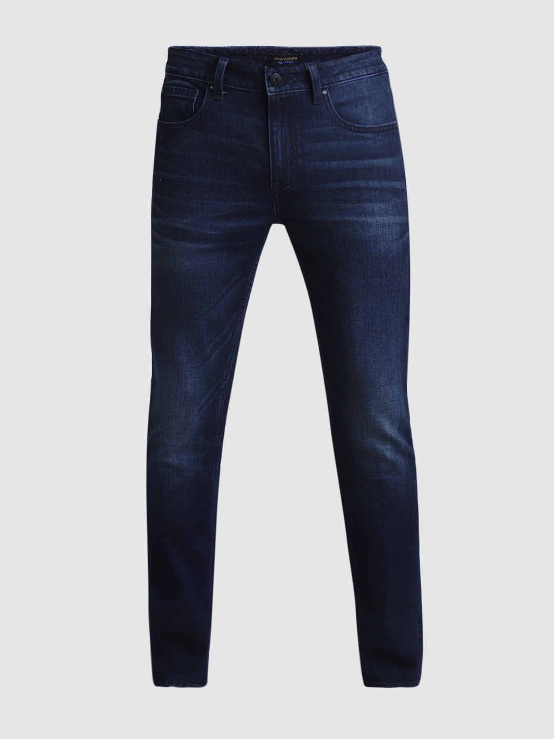 5 Pocket Dark Blue Super Skinny Jeans
