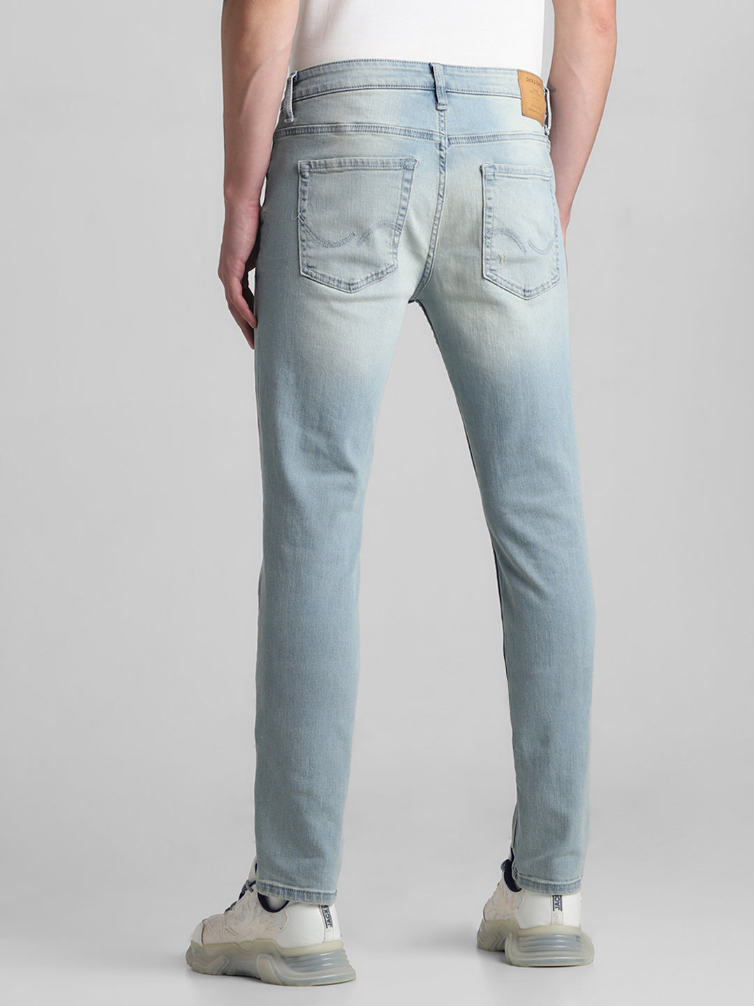 Light Blue Washed Ben Skinny Jeans