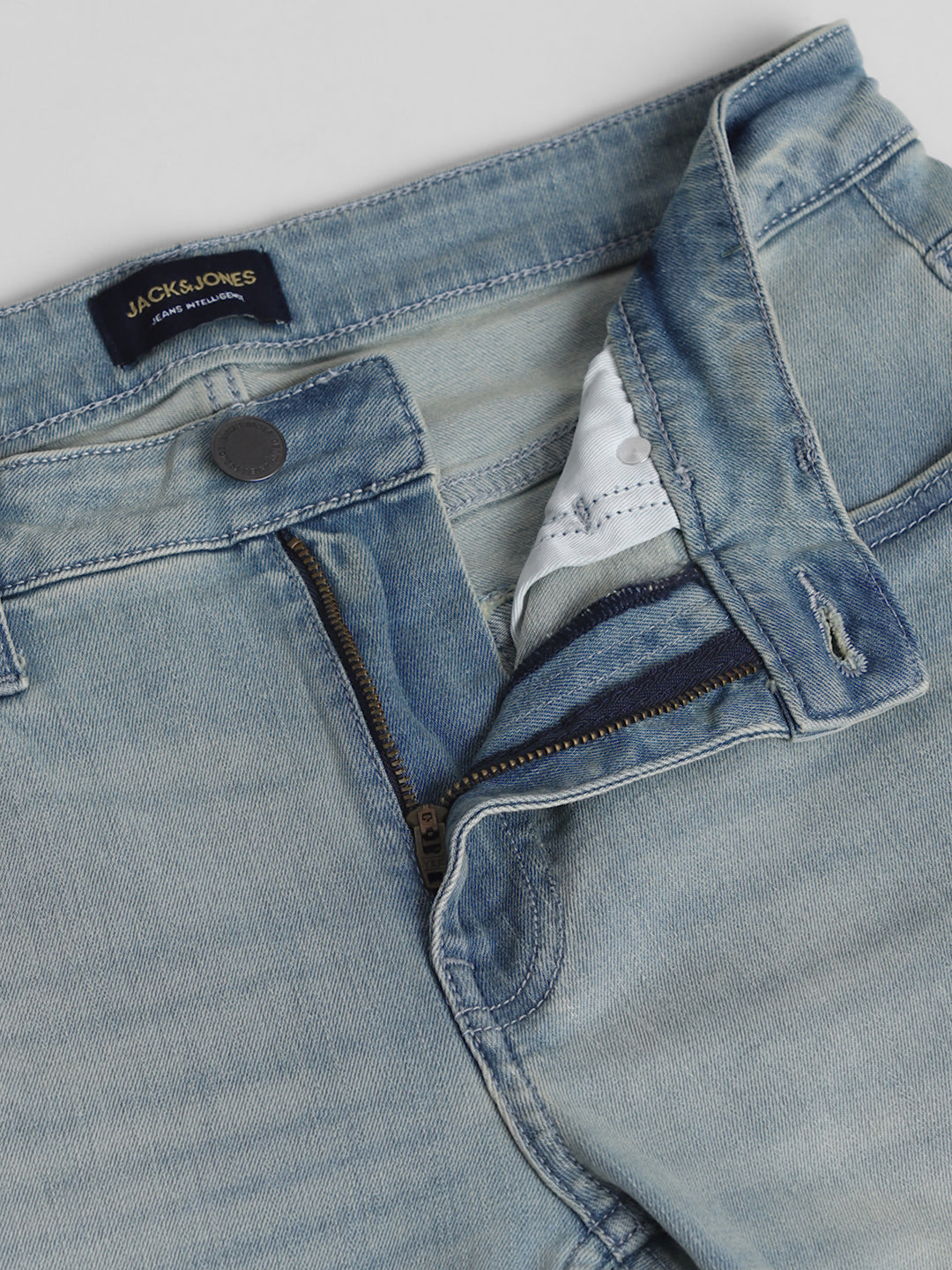 Light Blue Washed Ben Skinny Jeans