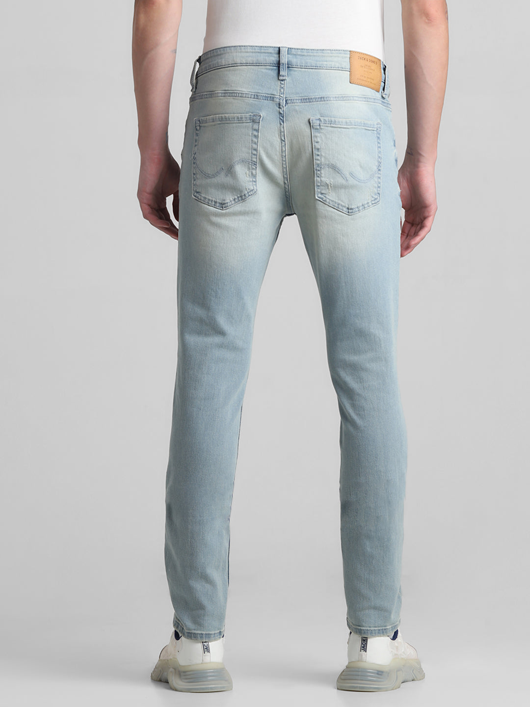 Light Blue Washed Ben Skinny Jeans