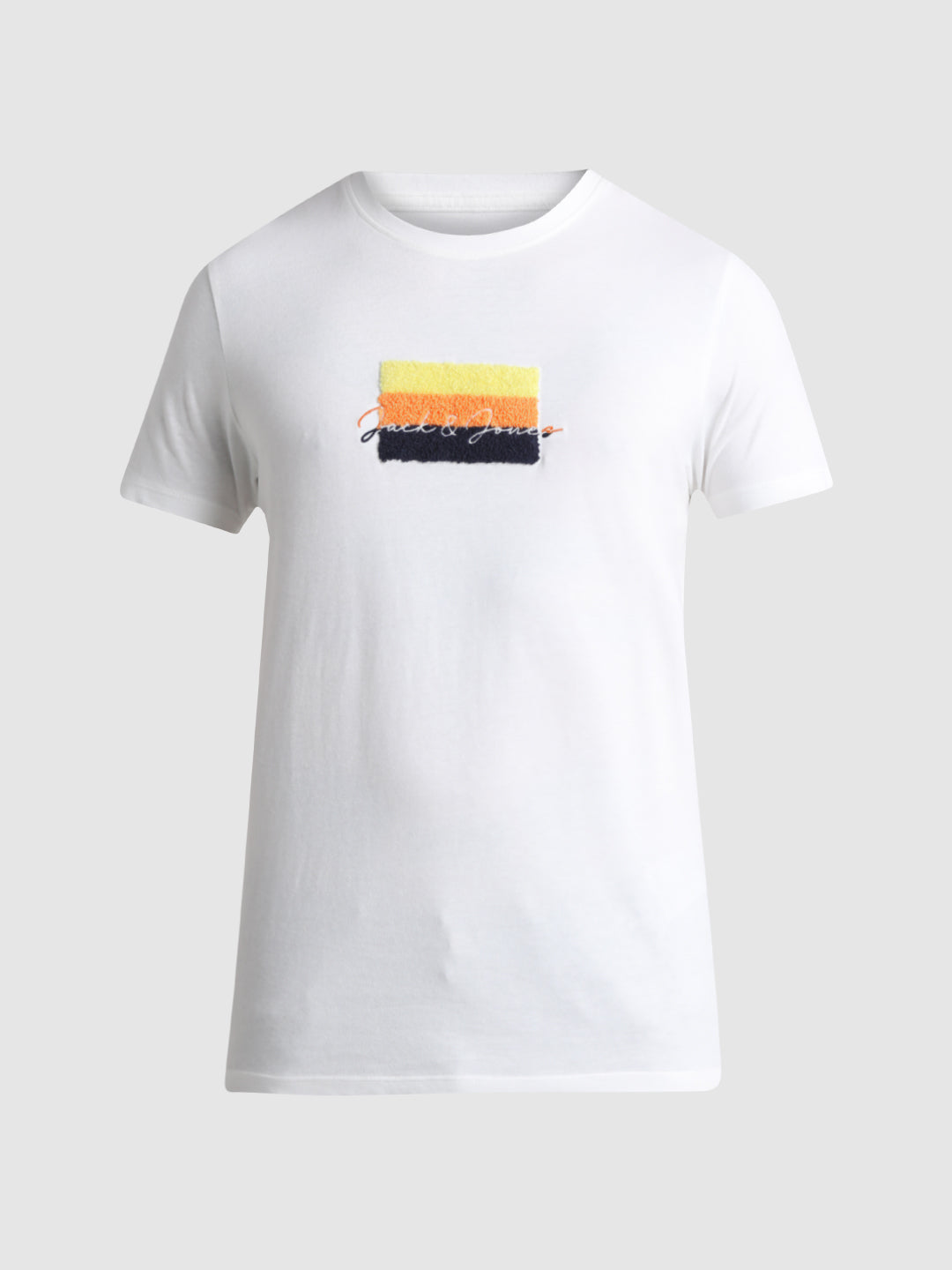 JACK&JONES Slim Embroidery T-Shirts