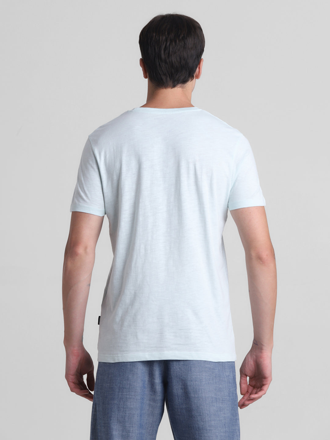 Landscape Printed Cotton T-shirt