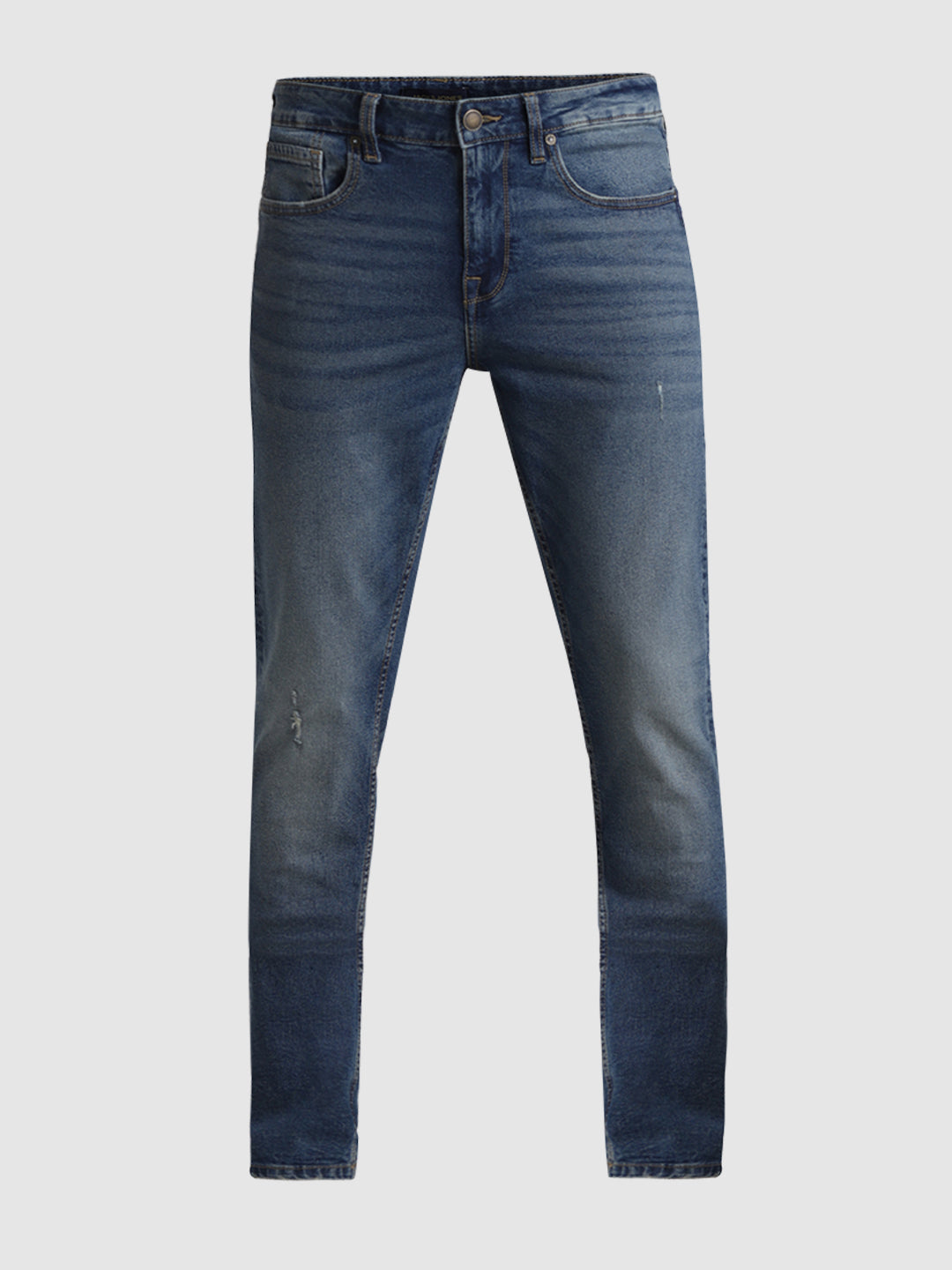 Mildly Distressed Glenn Slim Fit Jeans