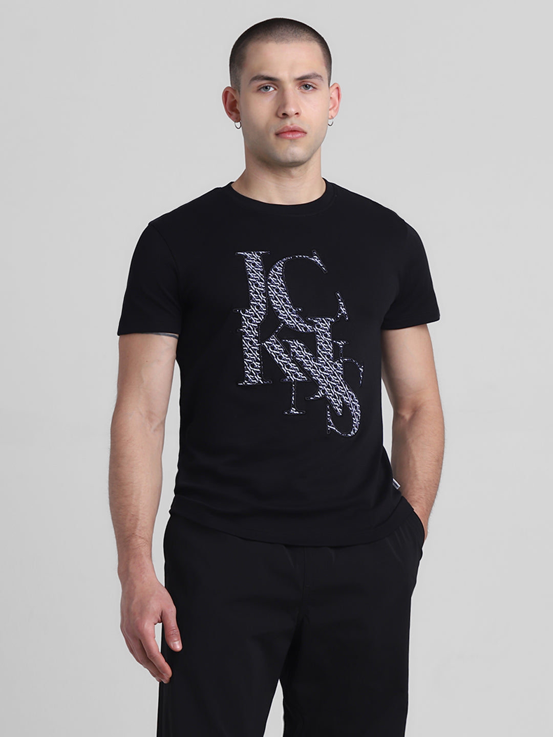 JACK&JONES Slim Graphic T-Shirts