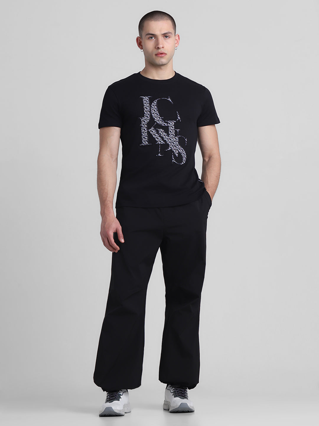 JACK&JONES Slim Graphic T-Shirts