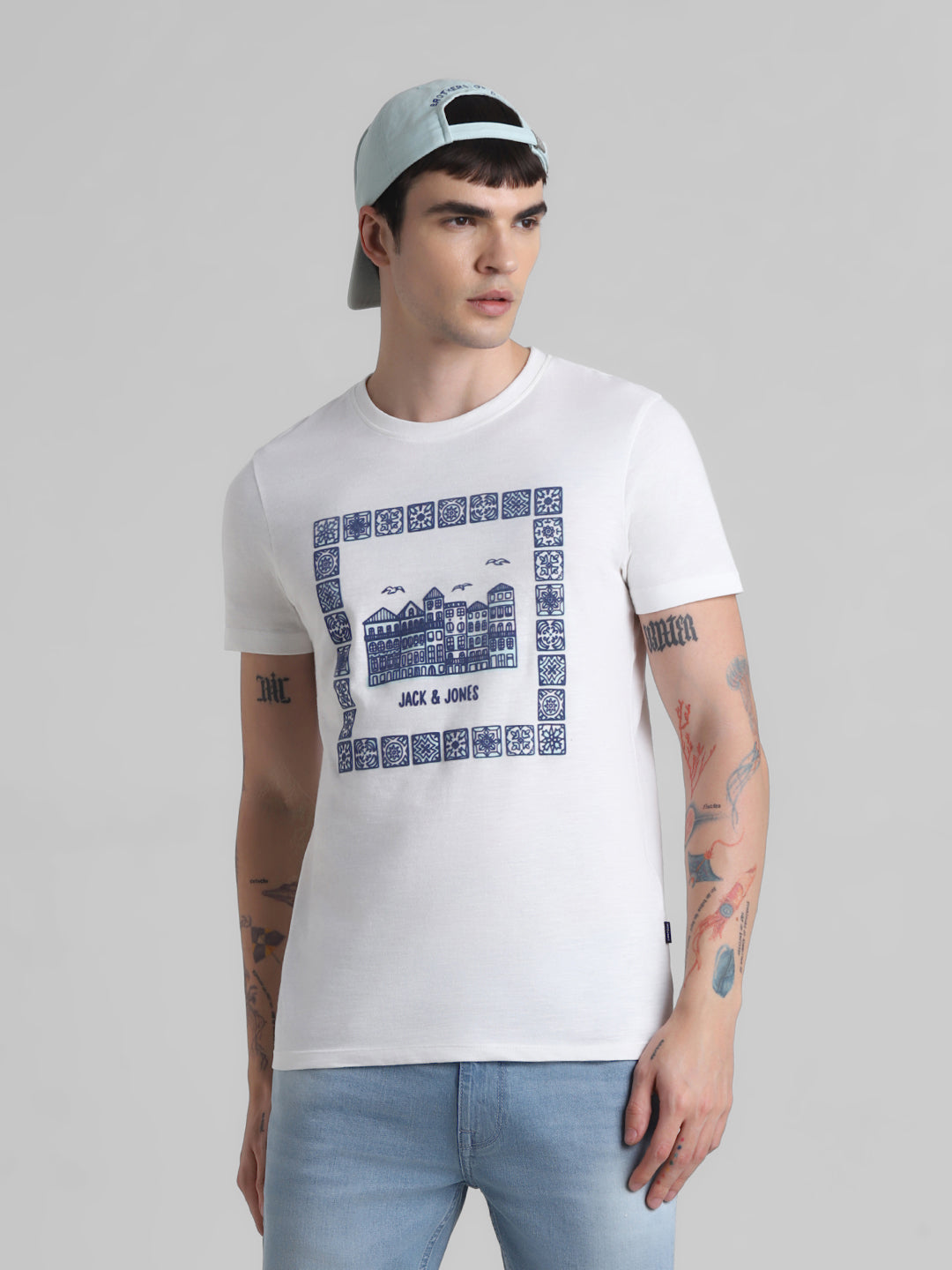 JACK&JONES Slim Graphic T-Shirts