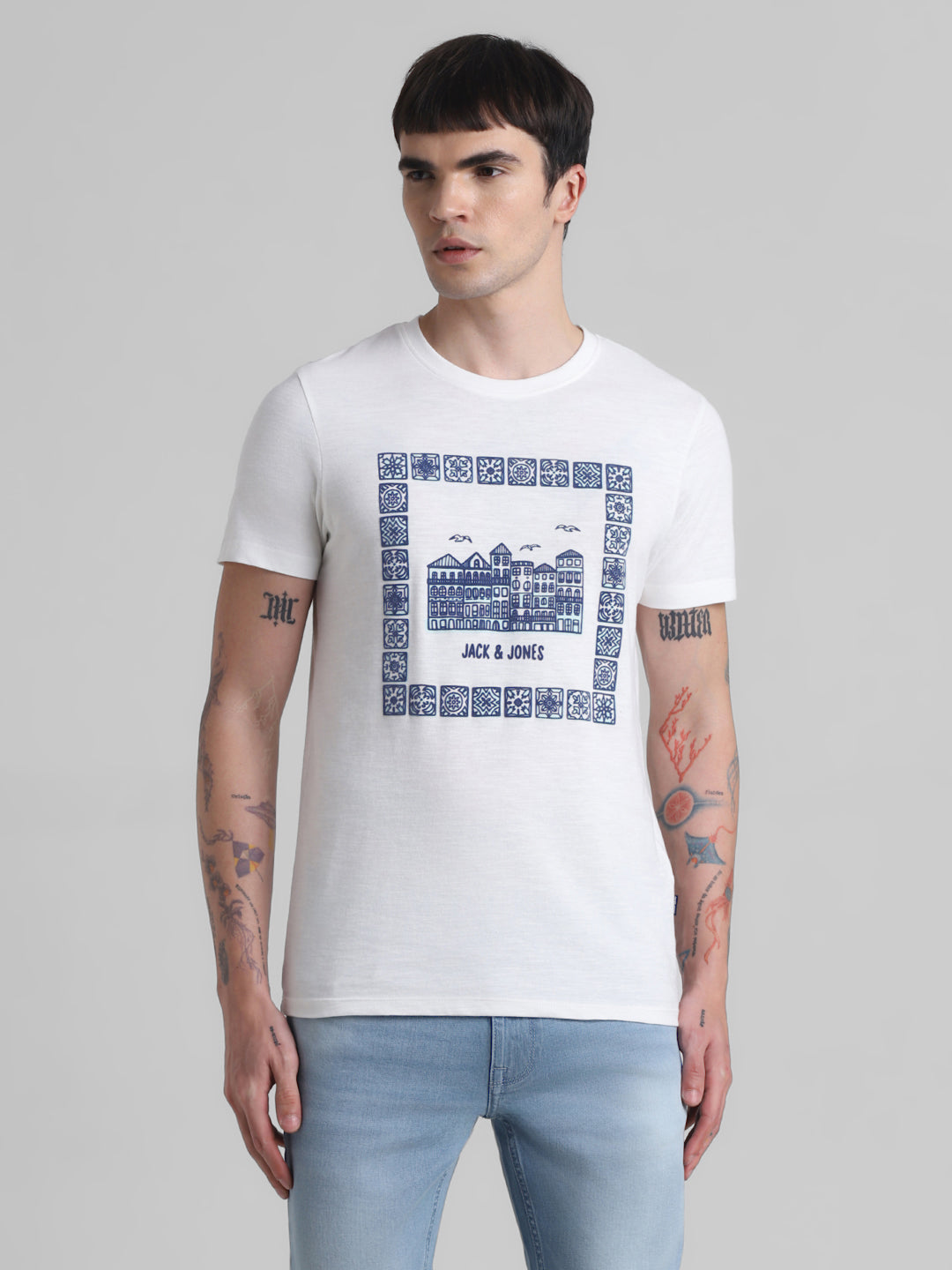 JACK&JONES Slim Graphic T-Shirts