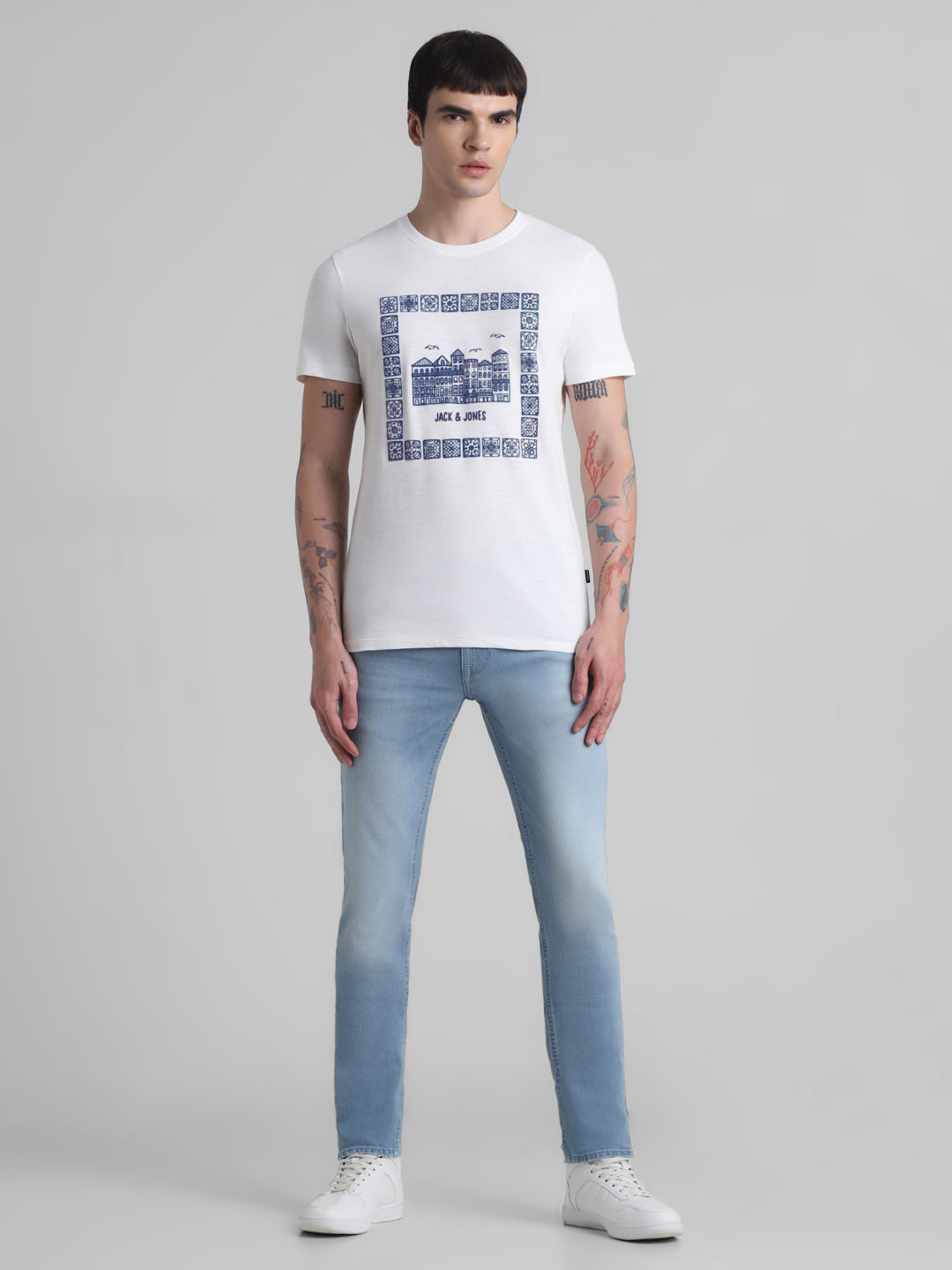 JACK&JONES Slim Graphic T-Shirts