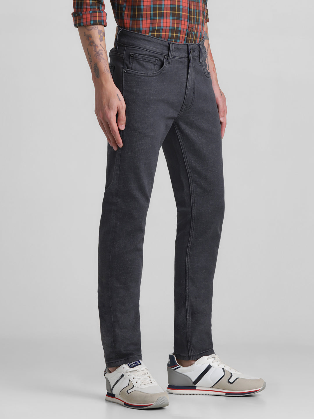 Black 5 Pocket Liam Super Skinny Jeans