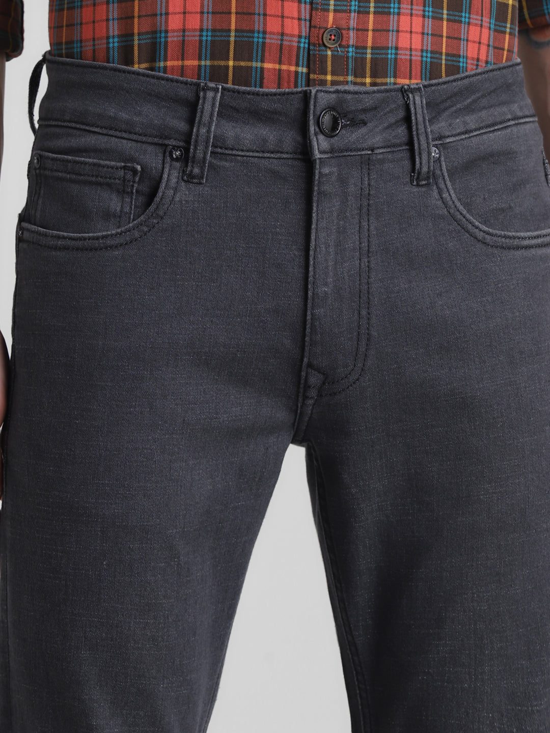 Black 5 Pocket Liam Super Skinny Jeans