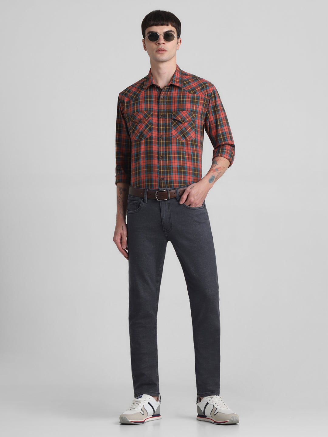 Black 5 Pocket Liam Super Skinny Jeans