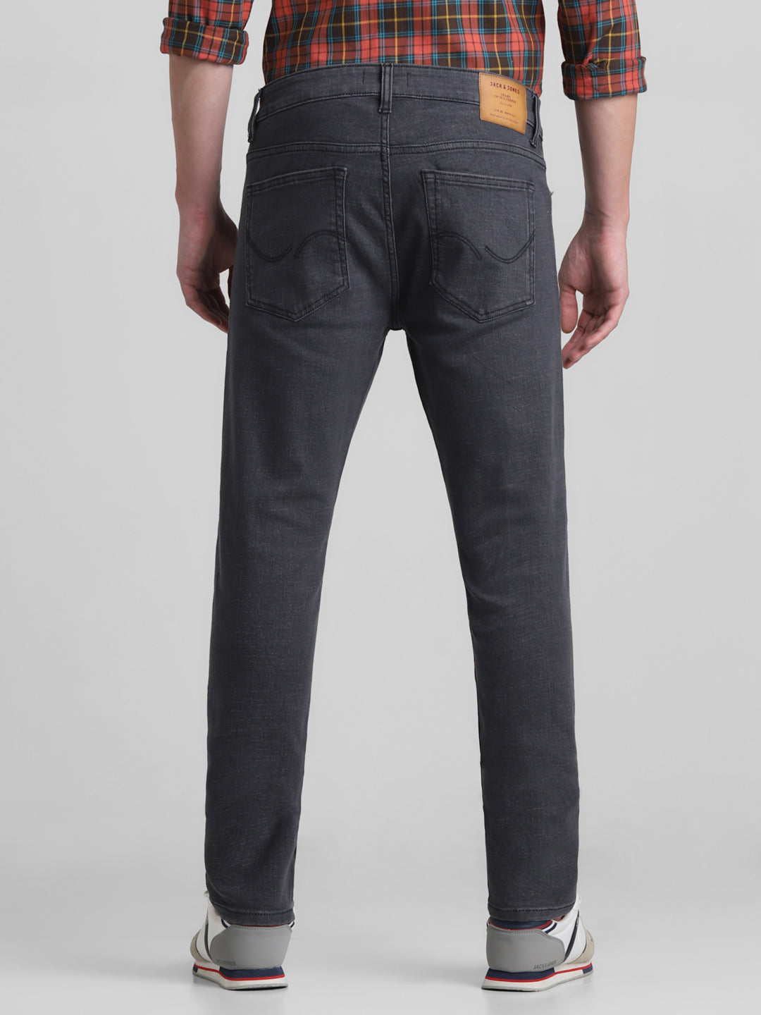 Black 5 Pocket Liam Super Skinny Jeans