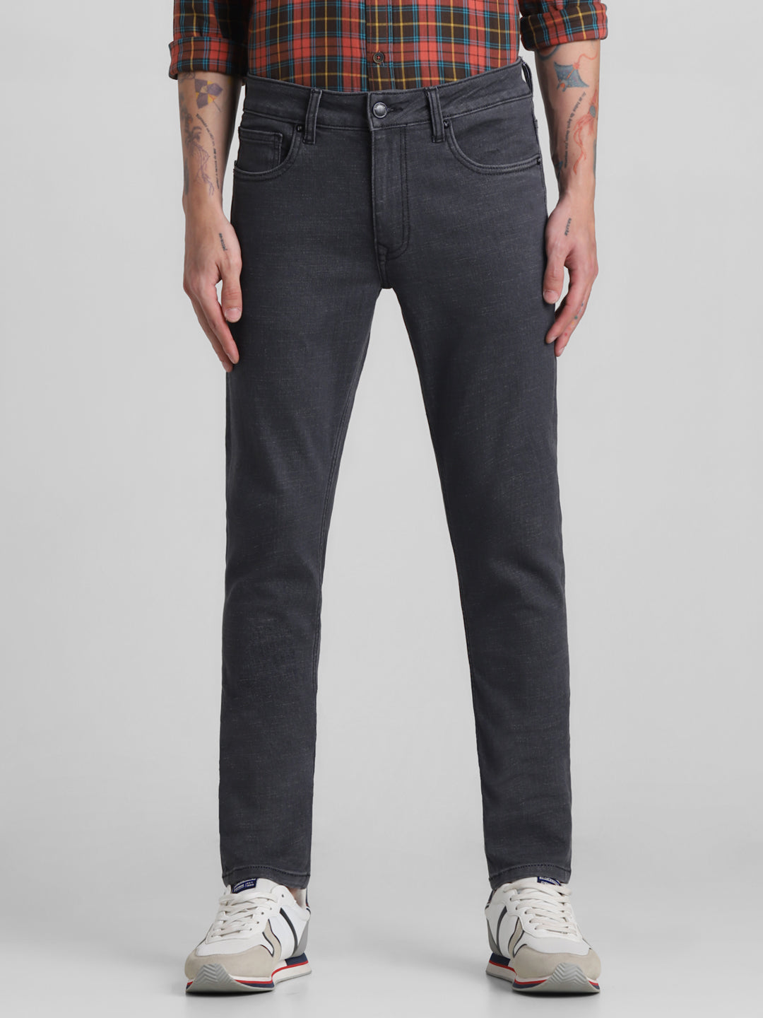 Black 5 Pocket Liam Super Skinny Jeans