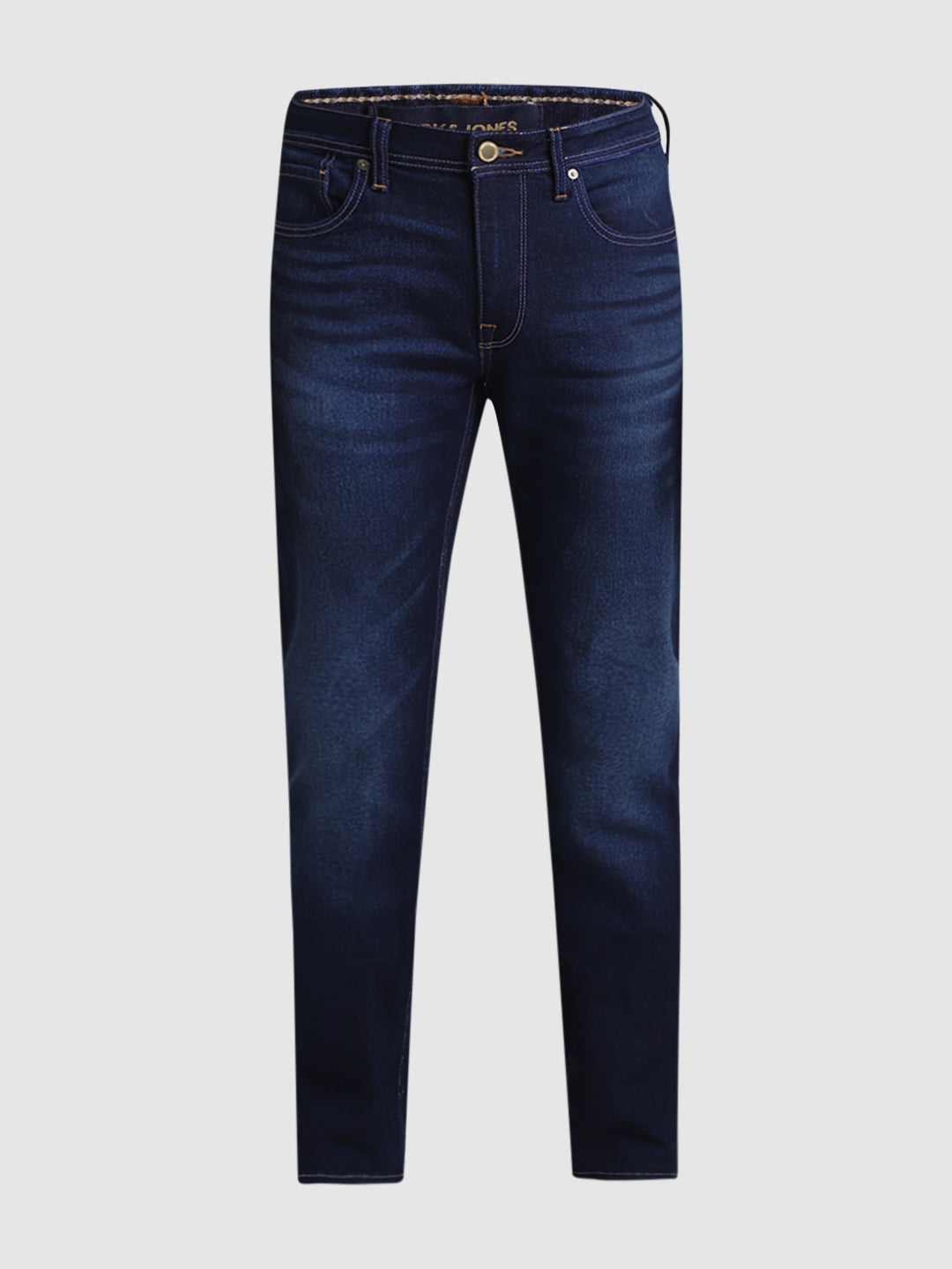 Dark Blue Clark Regular Fit Jeans