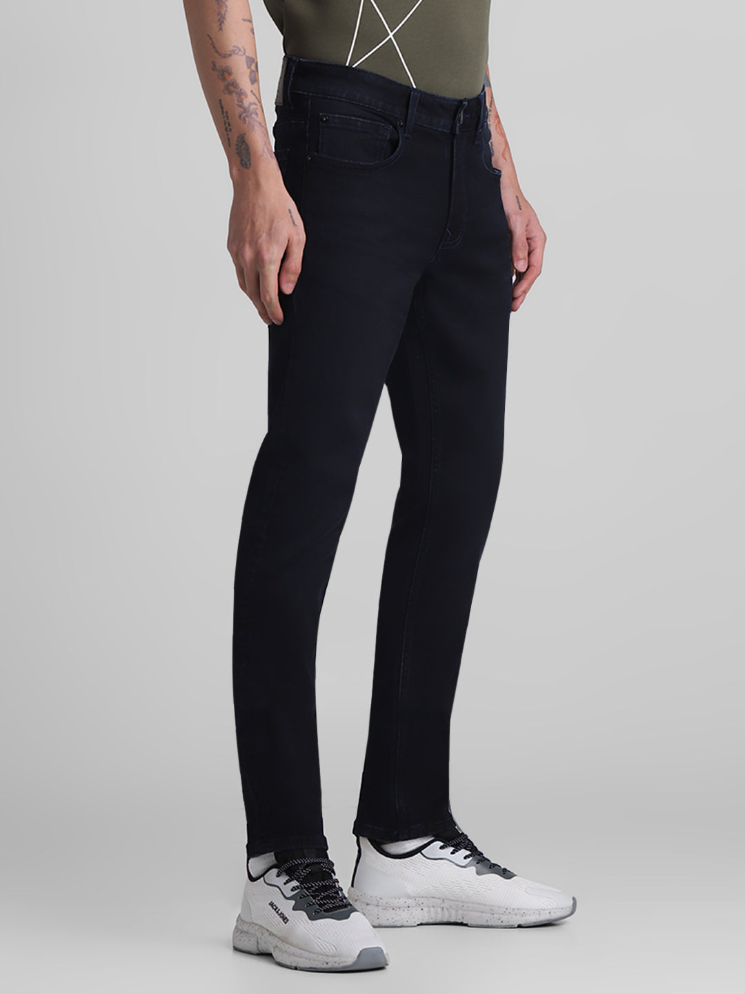 Dark Blue Glenn Slim Fit Jeans