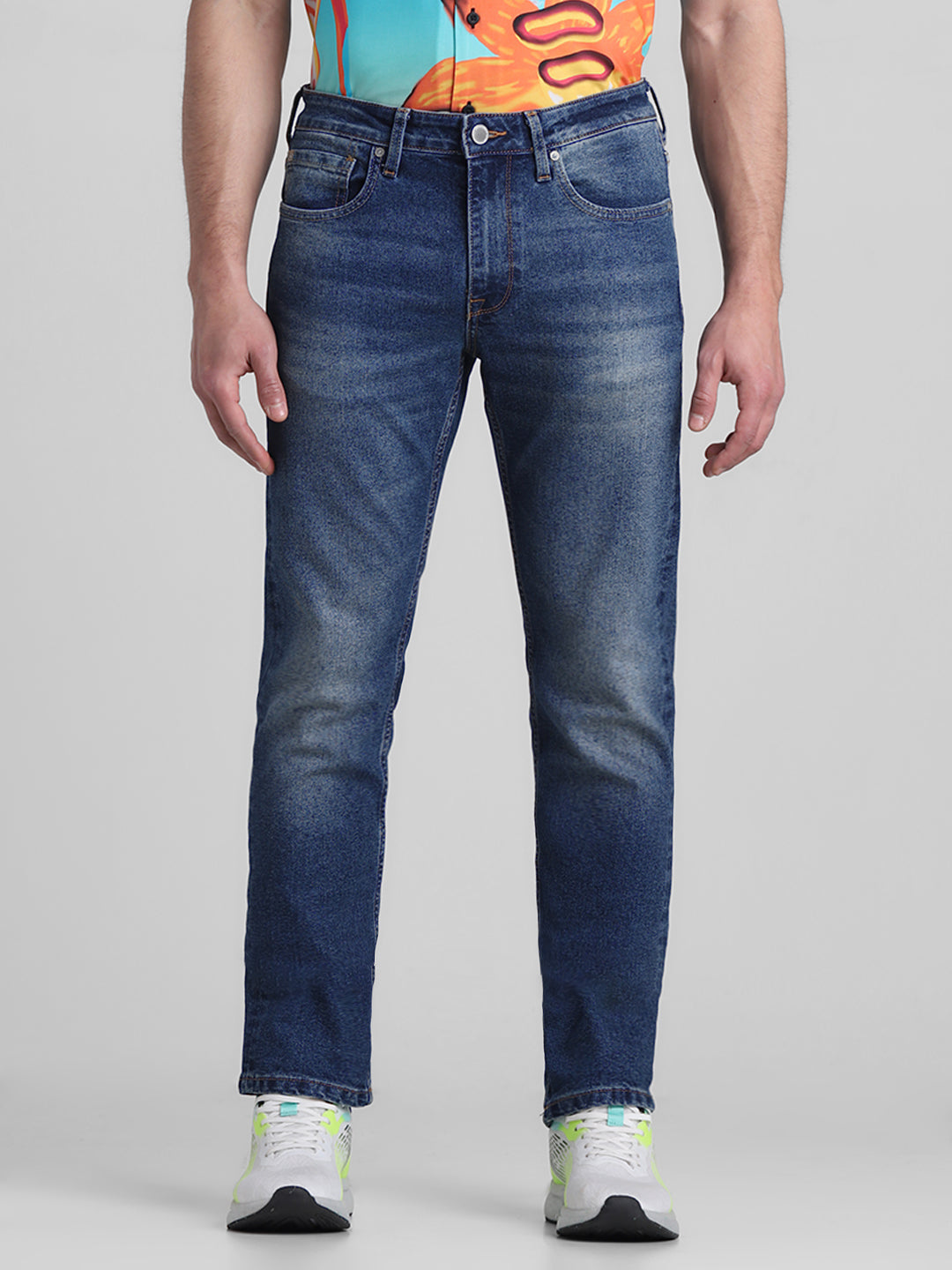 JACK&JONES Clark Regular Straight Jeans