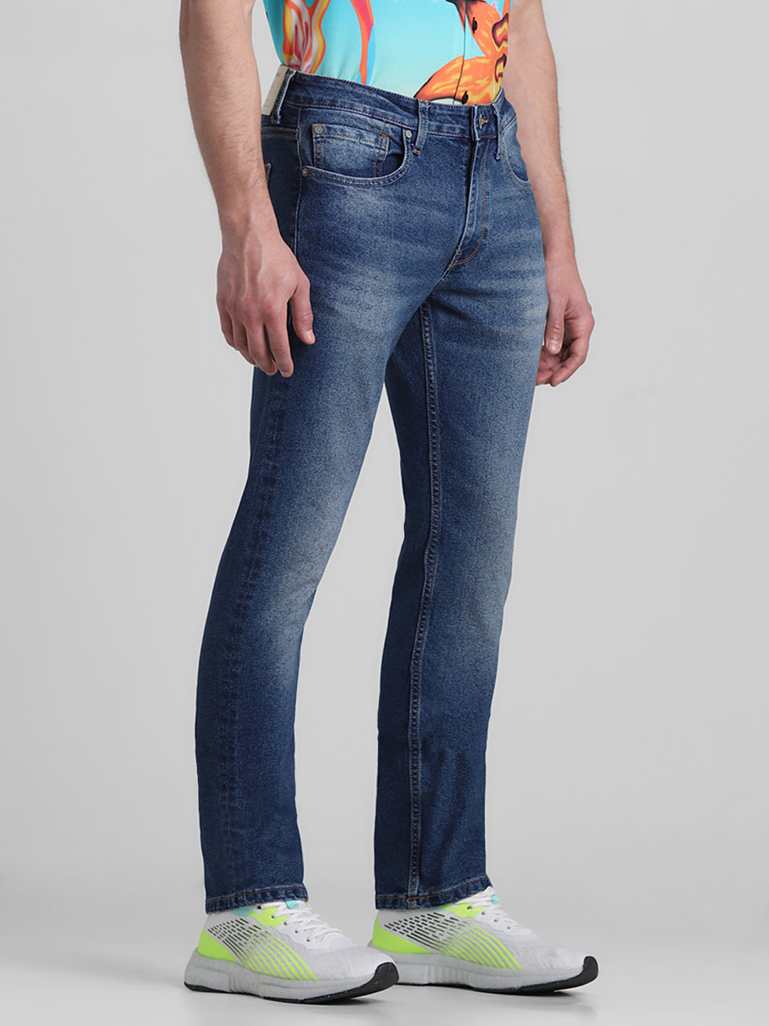 JACK&JONES Clark Regular Straight Jeans