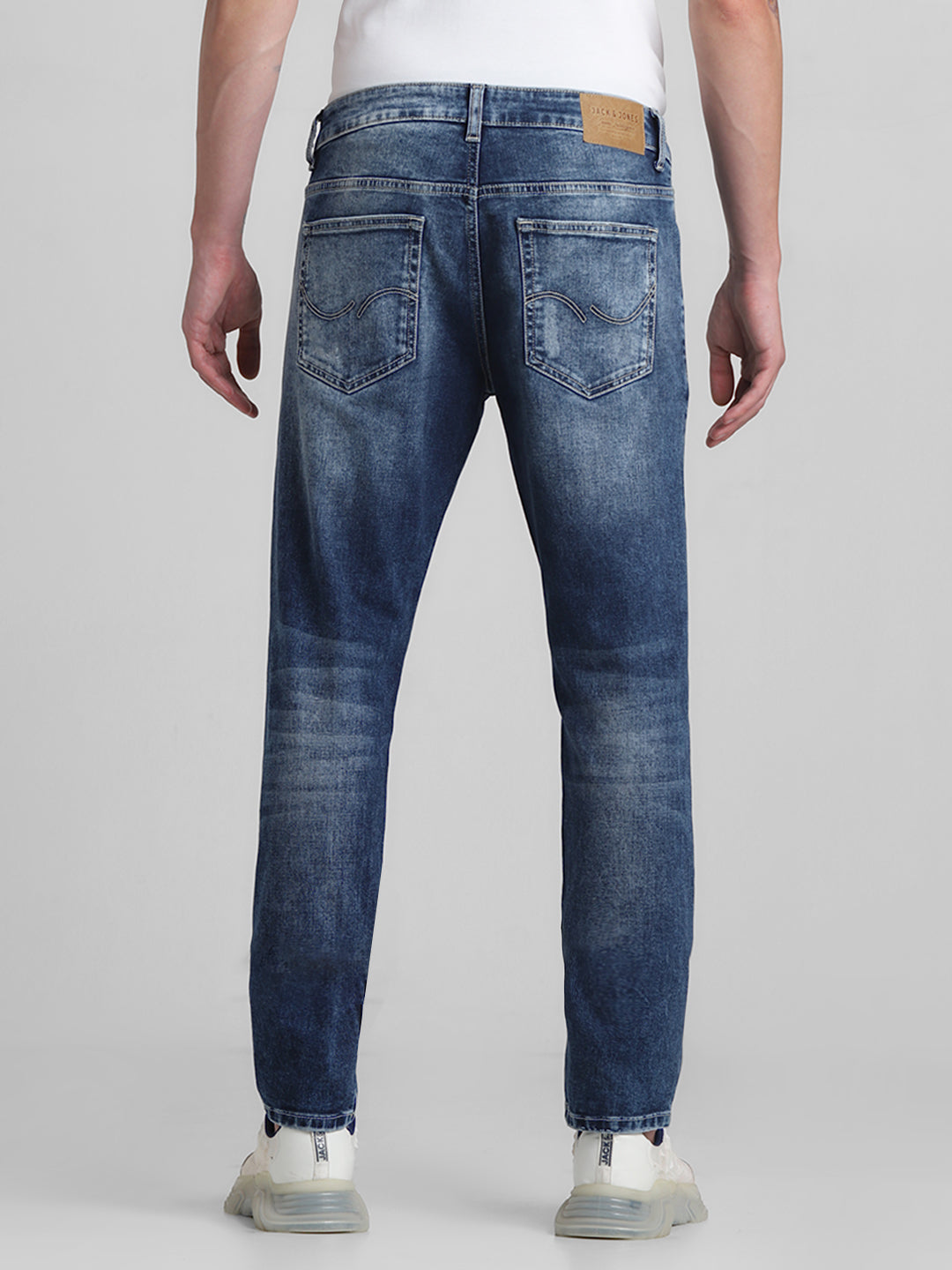 Blue Washed Ben Skinny Jeans