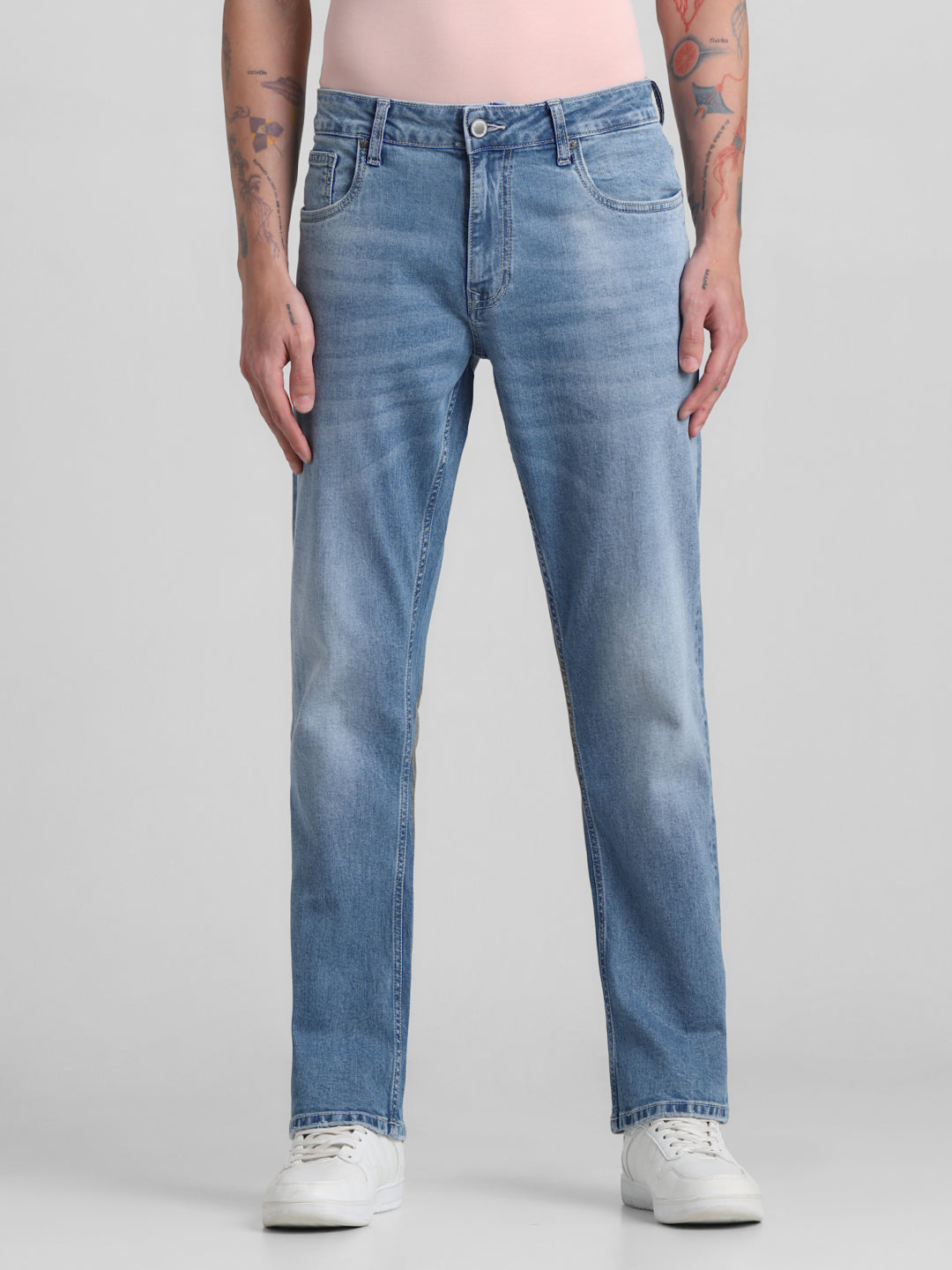 JACK&JONES Clark Regular Straight Jeans