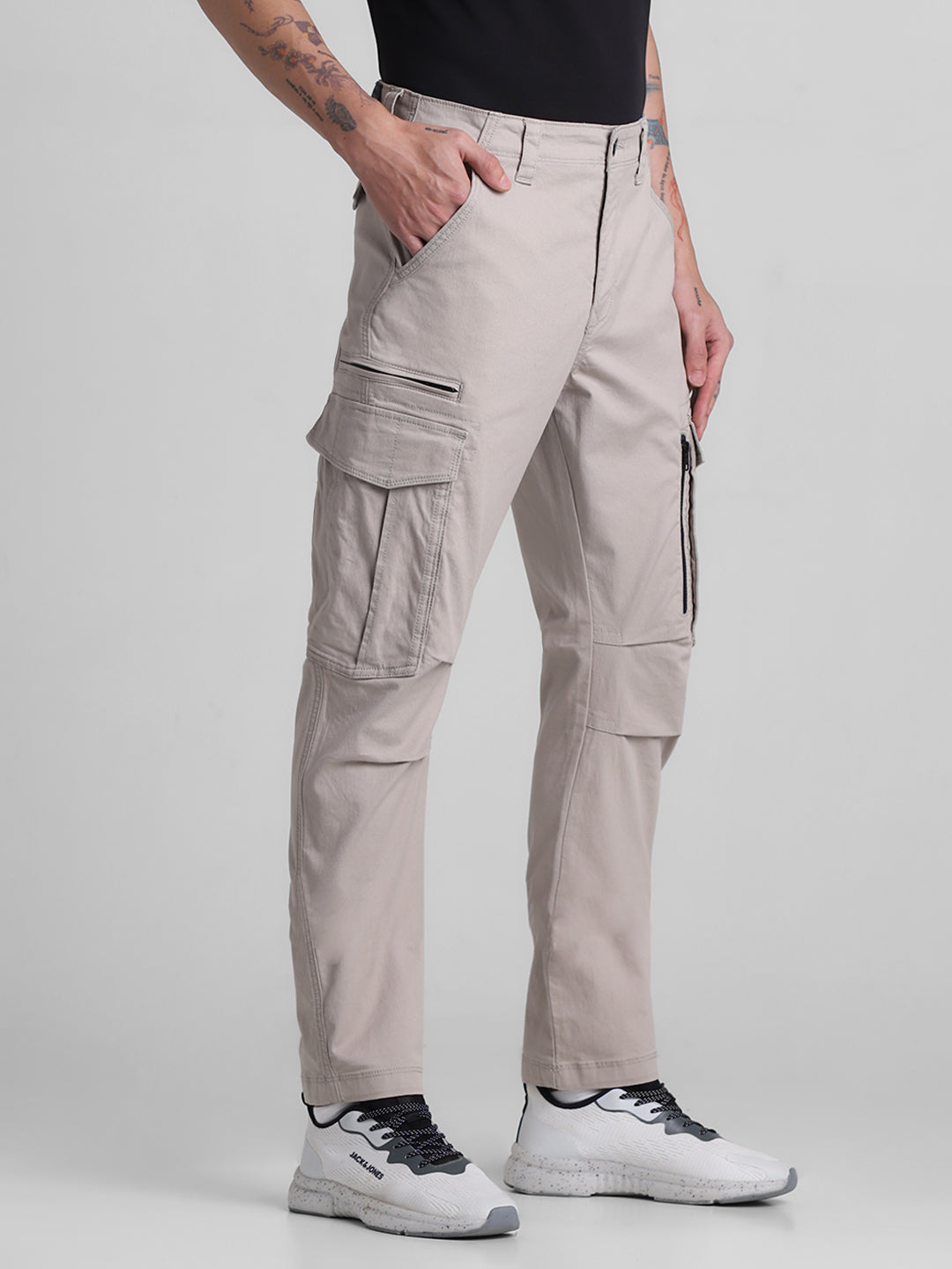 JACK&JONES Regular Fit Trousers