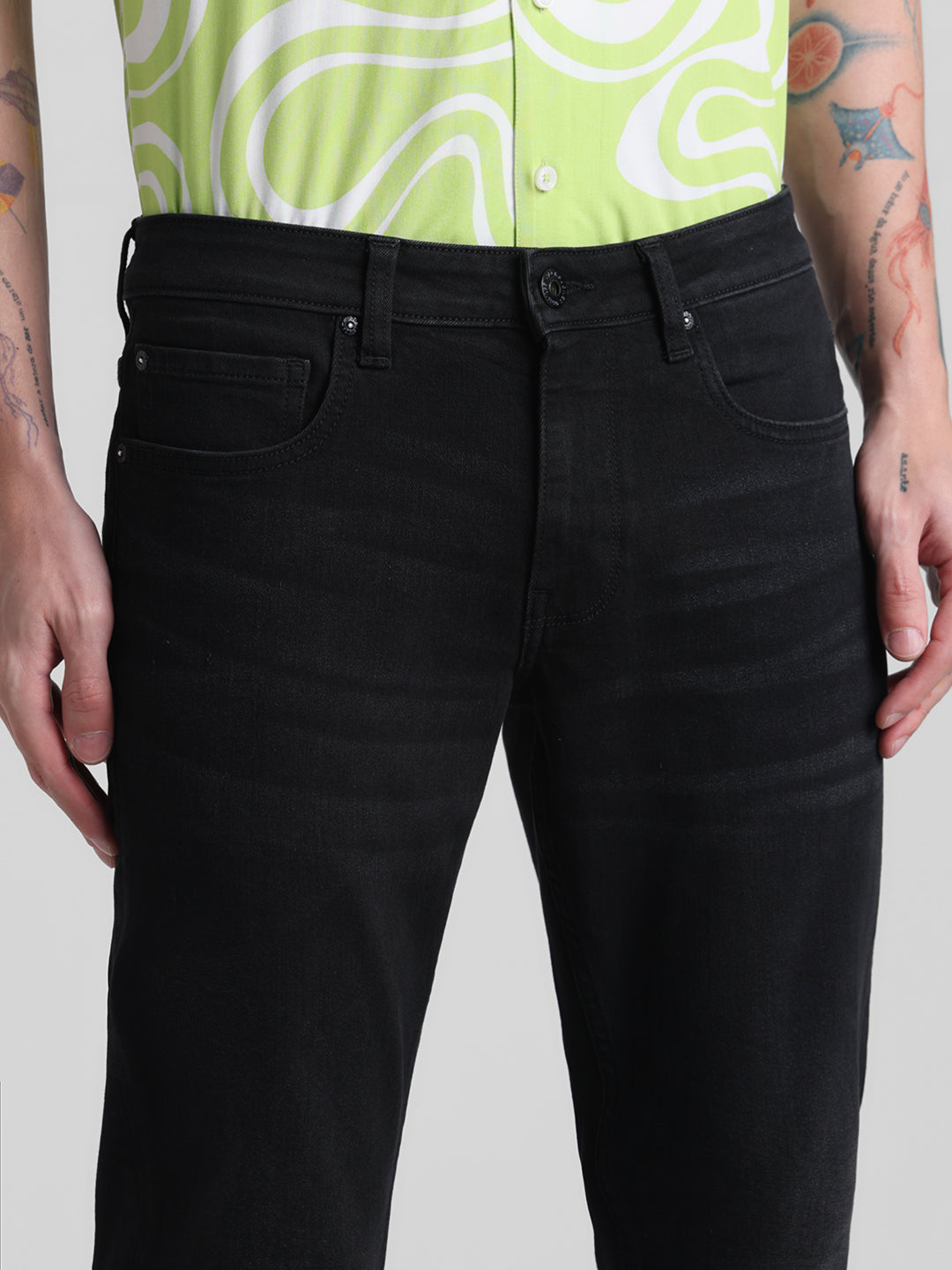 JACK&JONES Brak Cropped Jeans