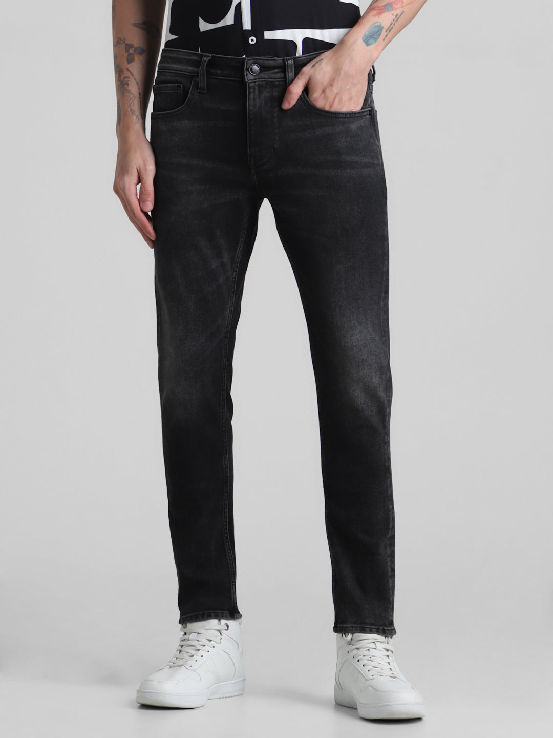 JACK&JONES Brak Cropped Jeans