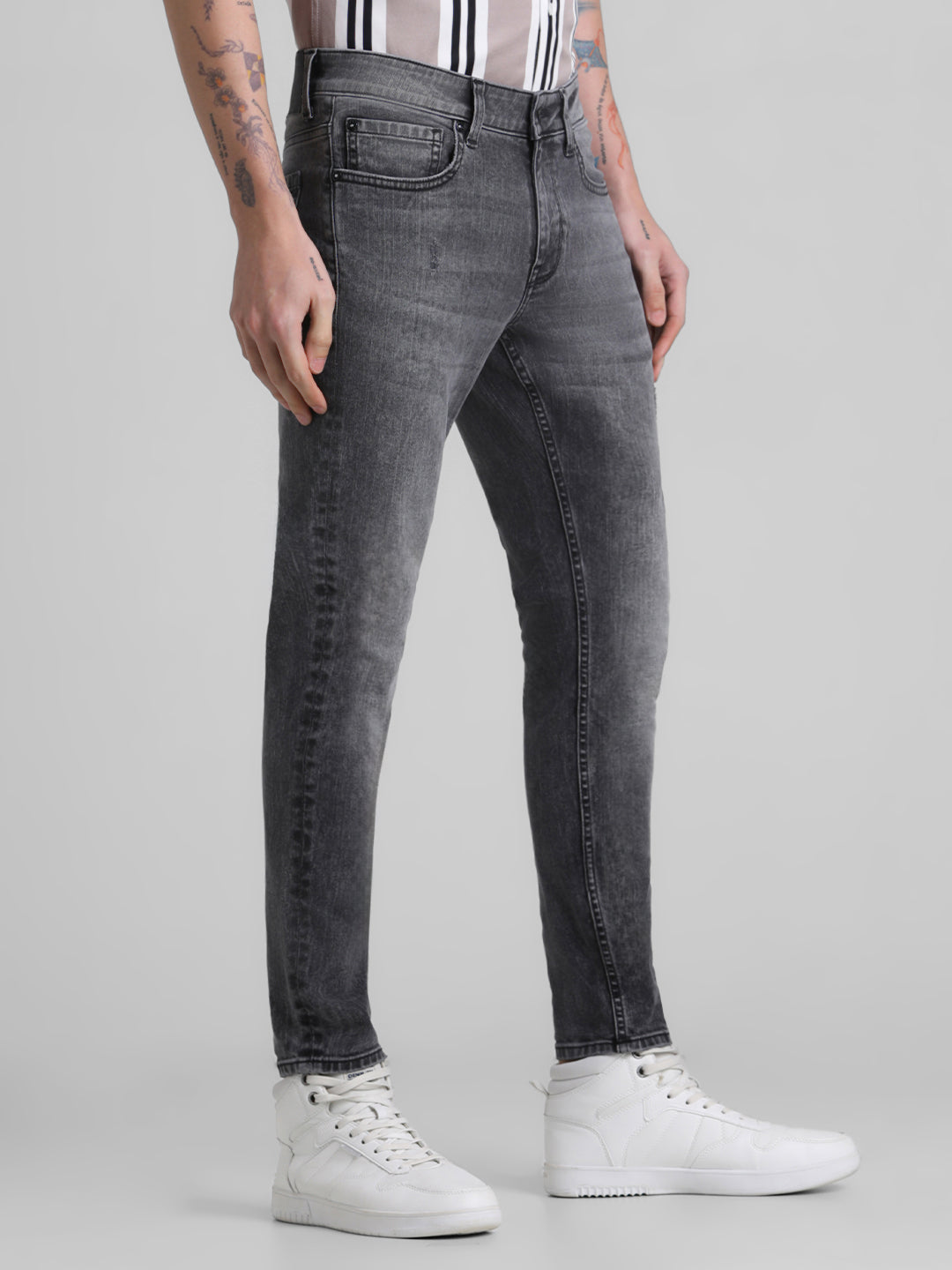 JACK&JONES Brak Cropped Jeans