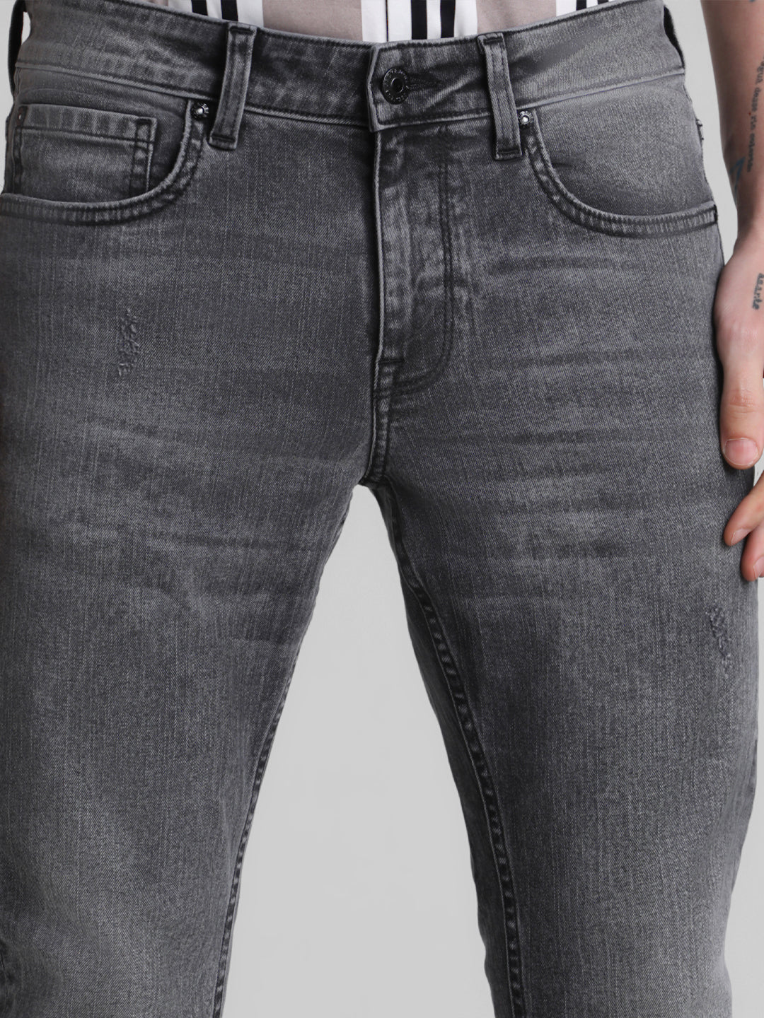 JACK&JONES Brak Cropped Jeans