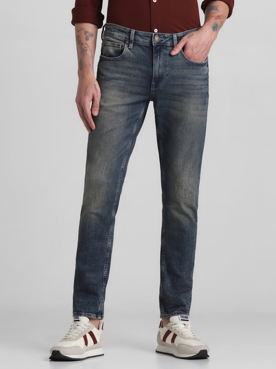 JACK&JONES Brak Cropped Jeans