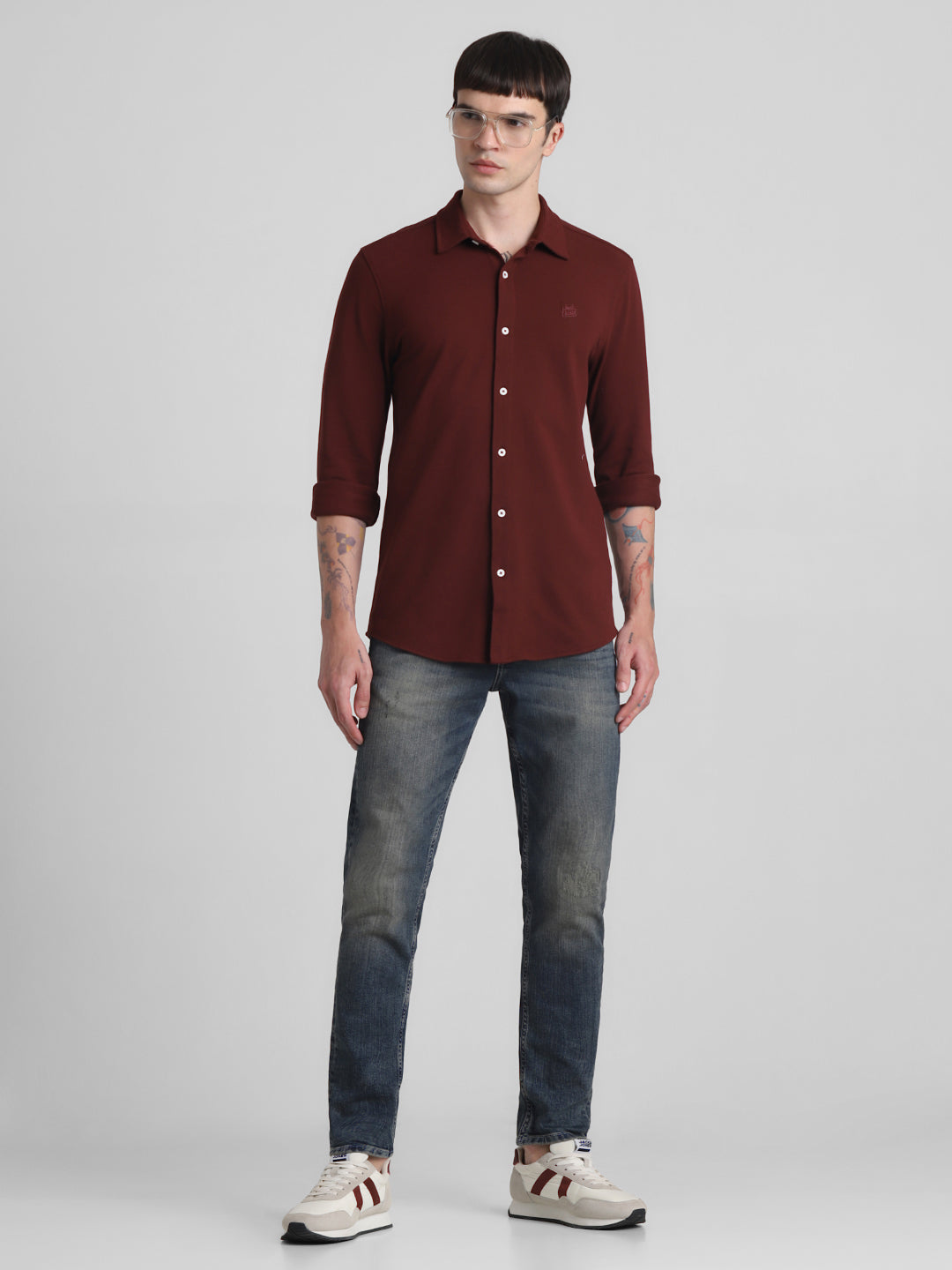 JACK&JONES Brak Cropped Jeans