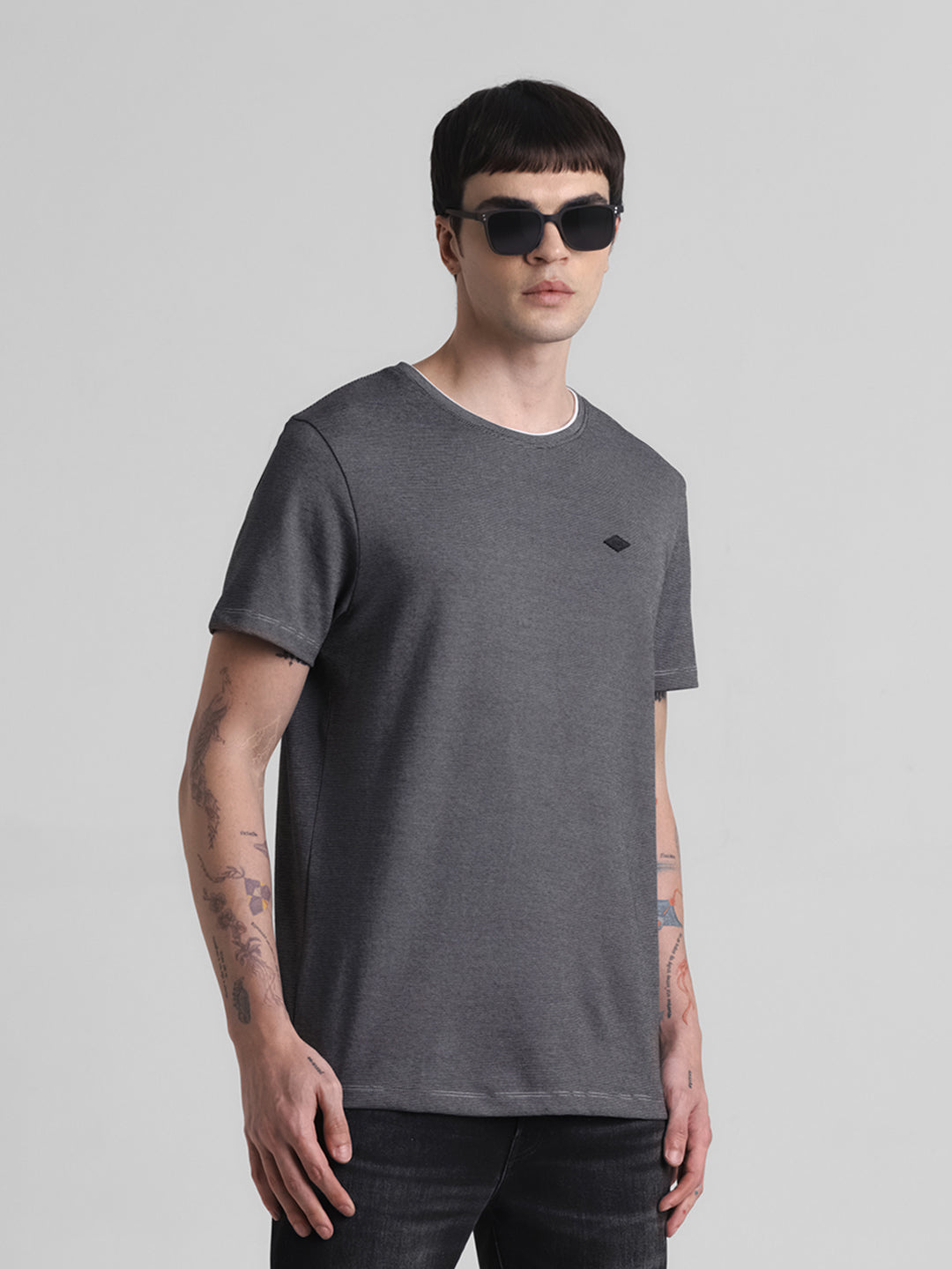 JACK&JONES Regular Fit Stripes T-Shirts