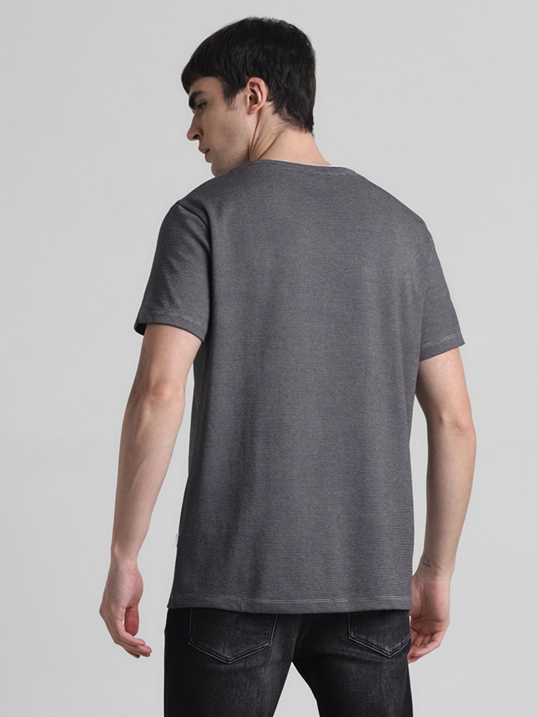 JACK&JONES Regular Fit Stripes T-Shirts