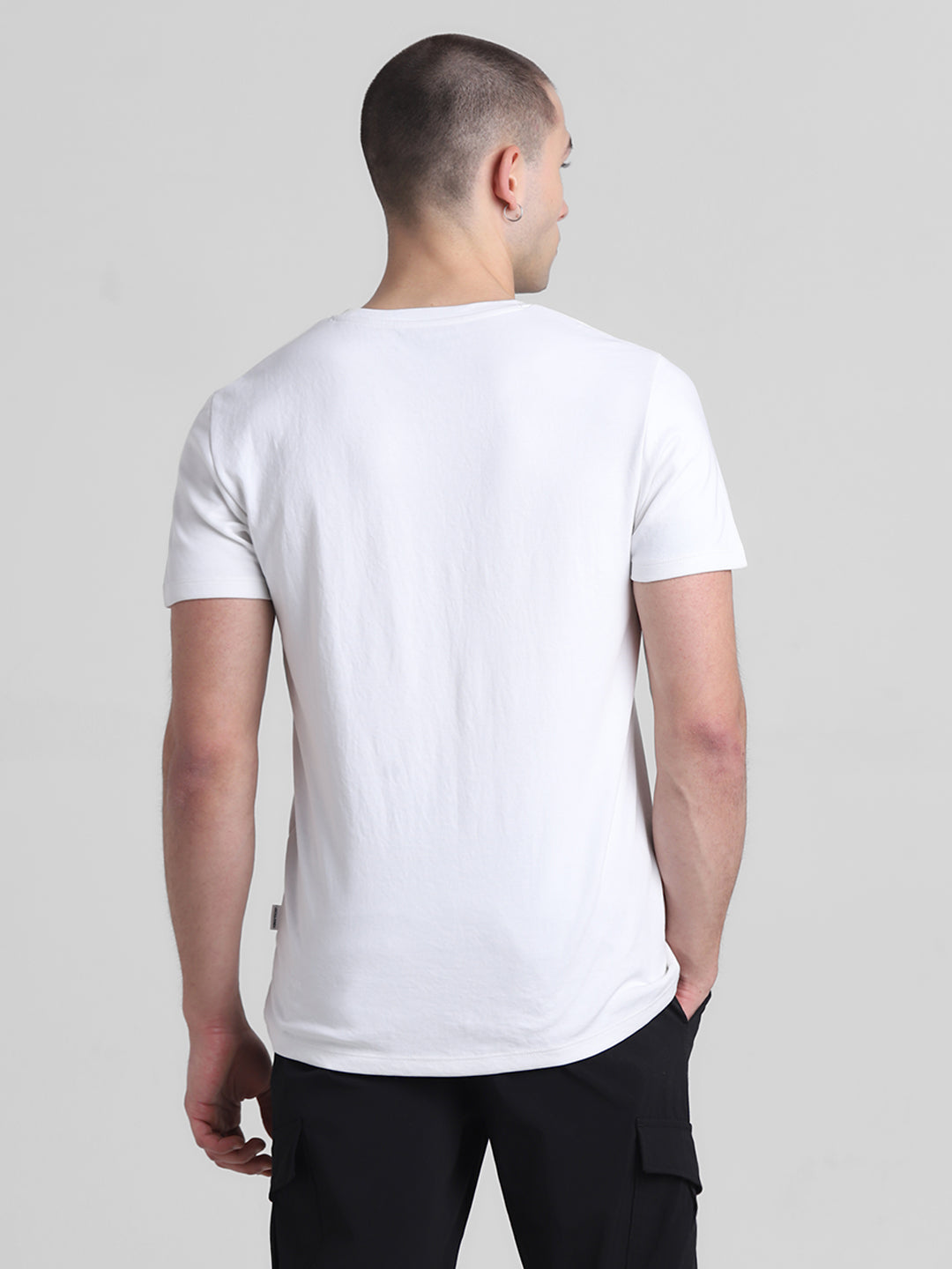 White Patch Pocket T-shirt