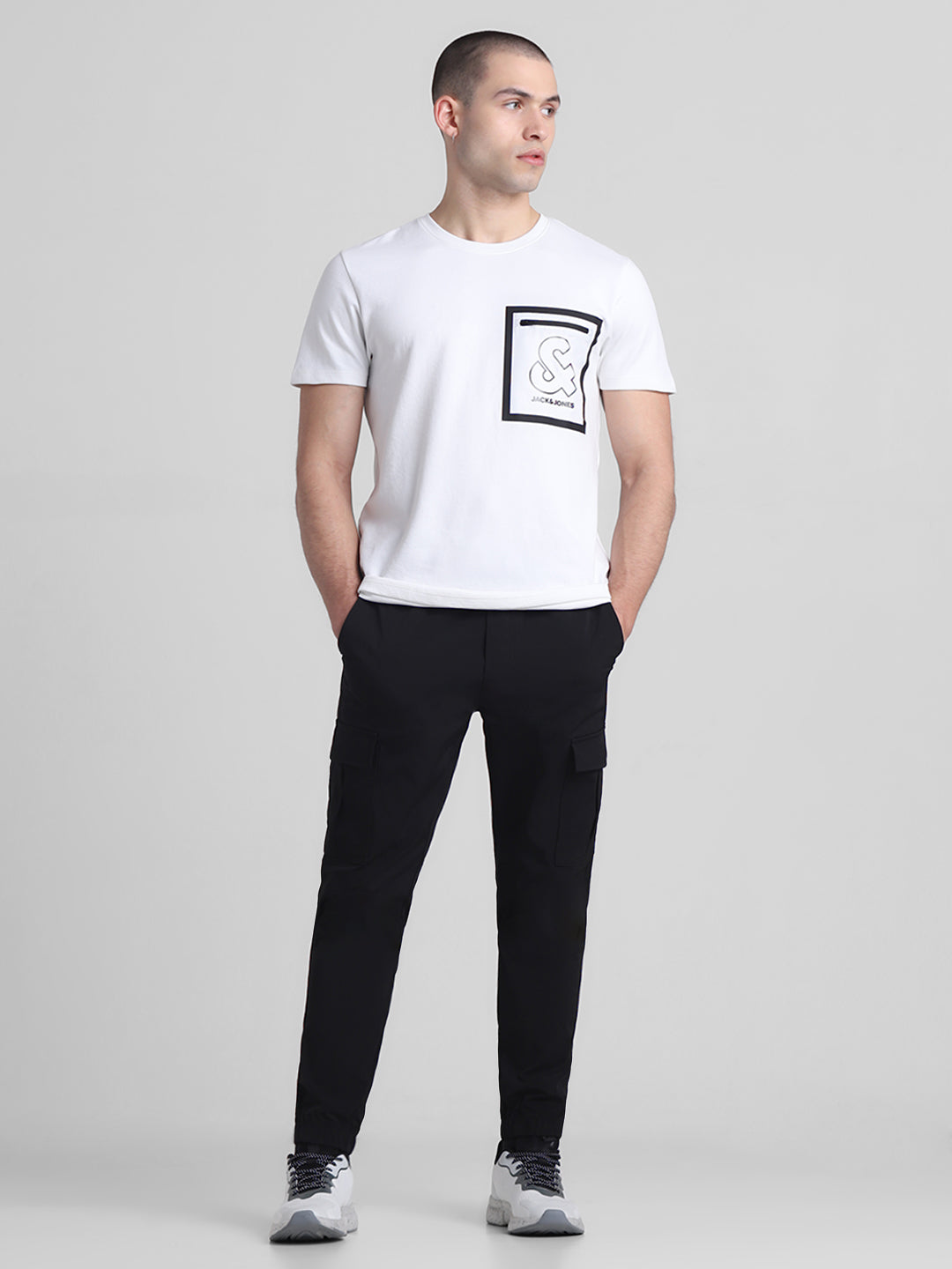 White Patch Pocket T-shirt