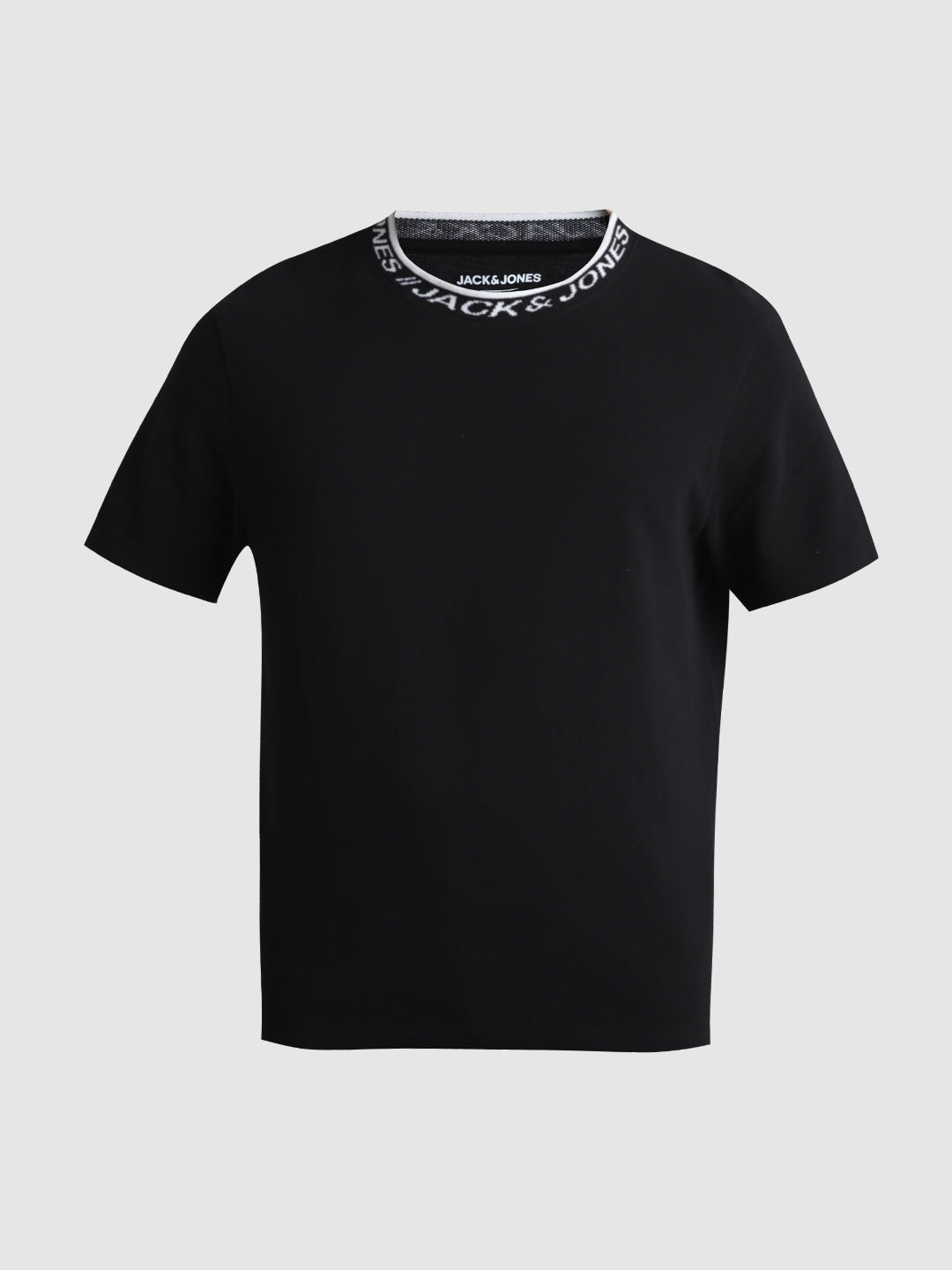 JACK&JONES Slim Jacquard T-Shirts