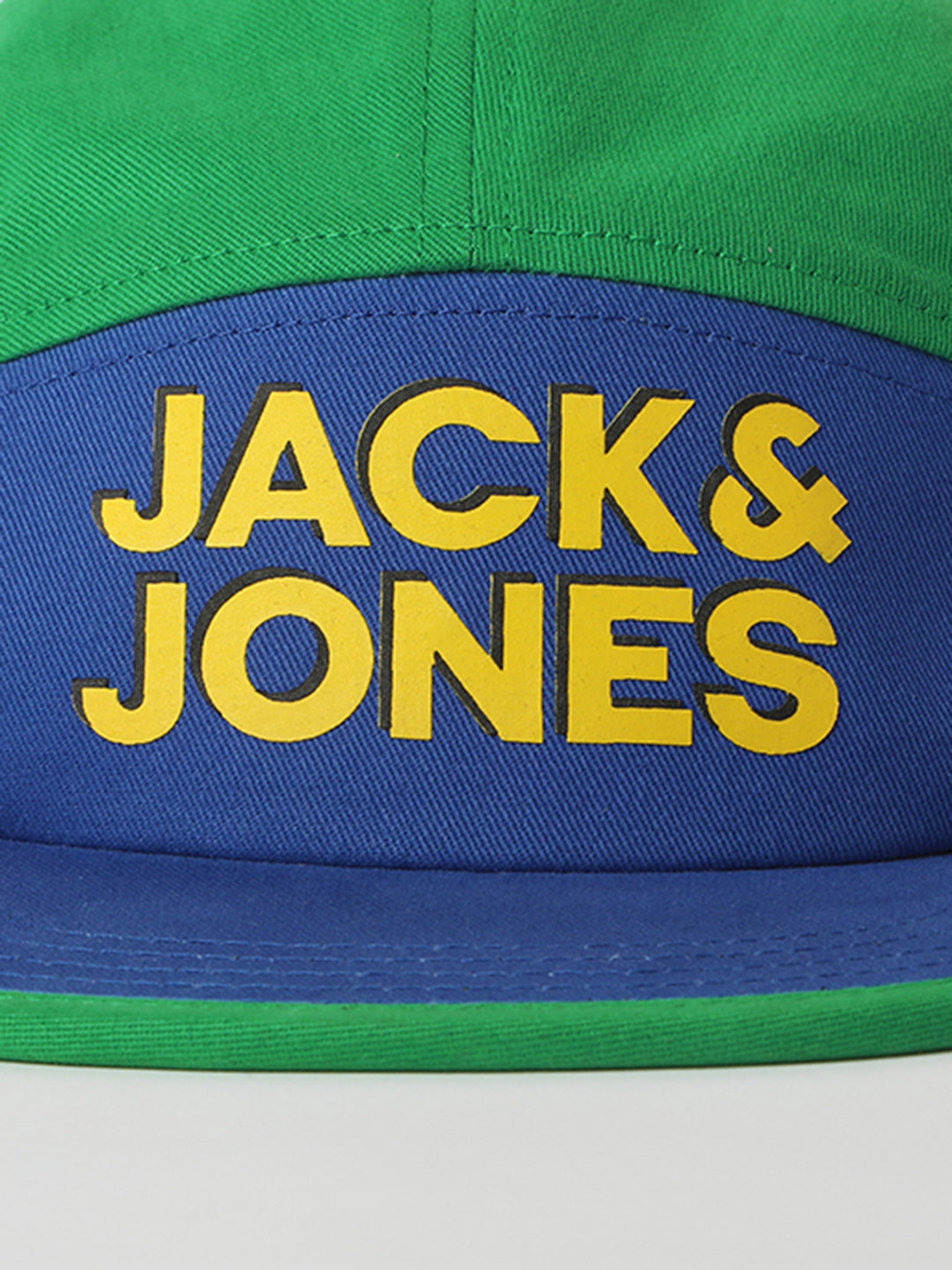 Boys Snap Back Colourblocked Cap