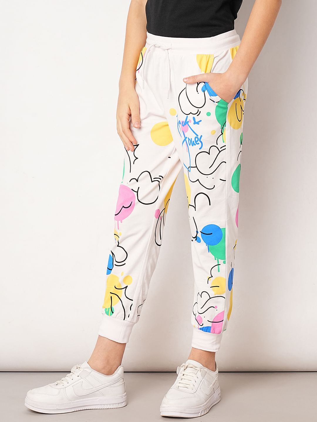 Off-White Printed Sweatpants