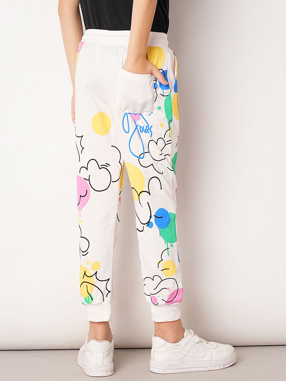 Off-White Printed Sweatpants