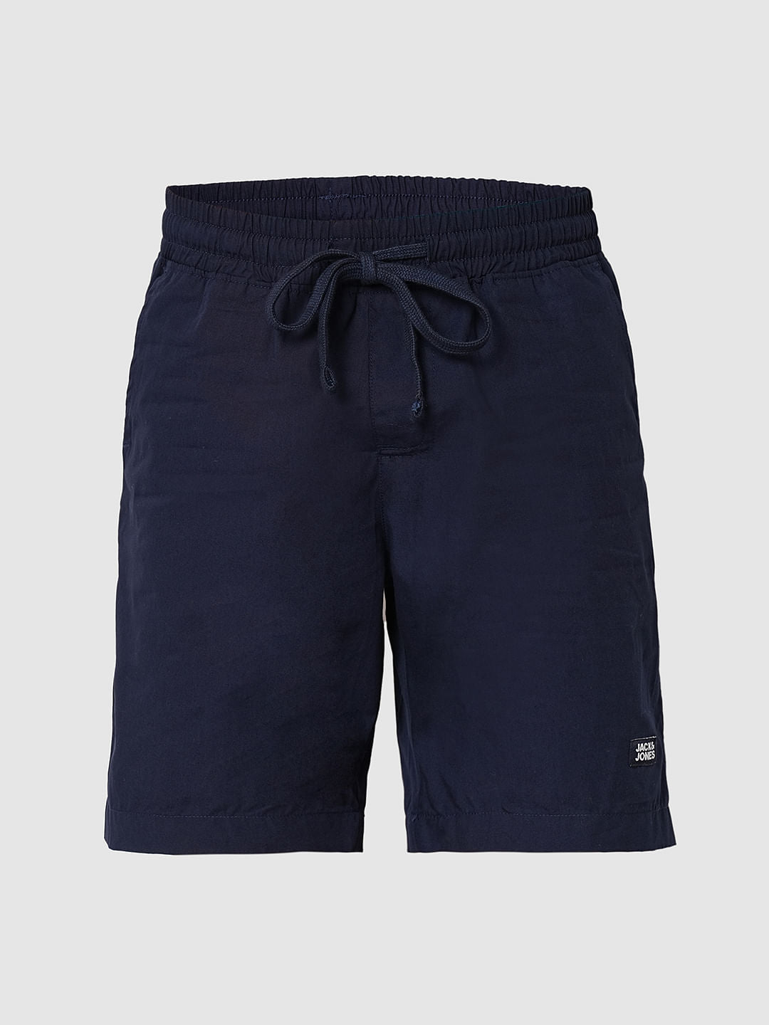 Navy Blue Casual Shorts