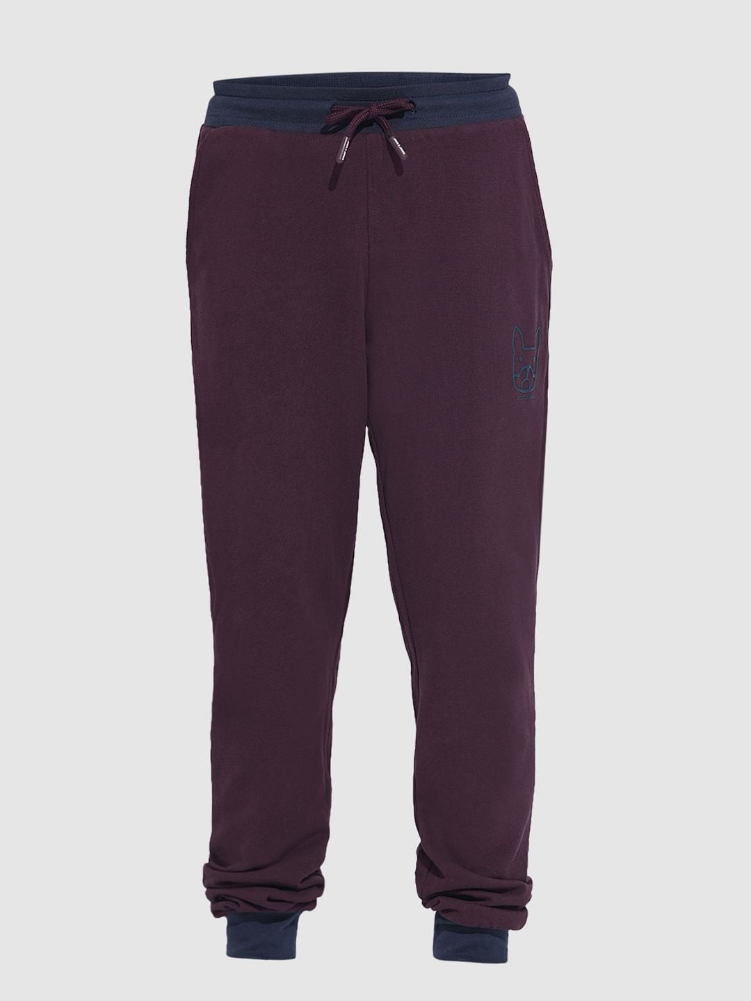Boys Purple Co-ord Set Sweatpants