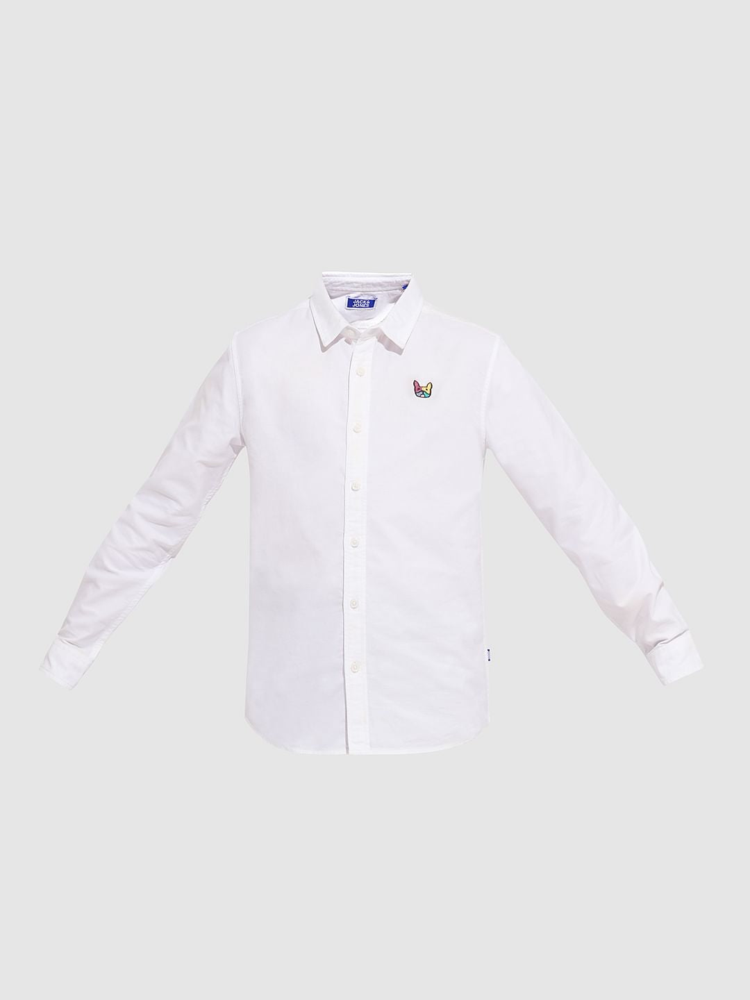 Boys White Oxford Cotton Shirt