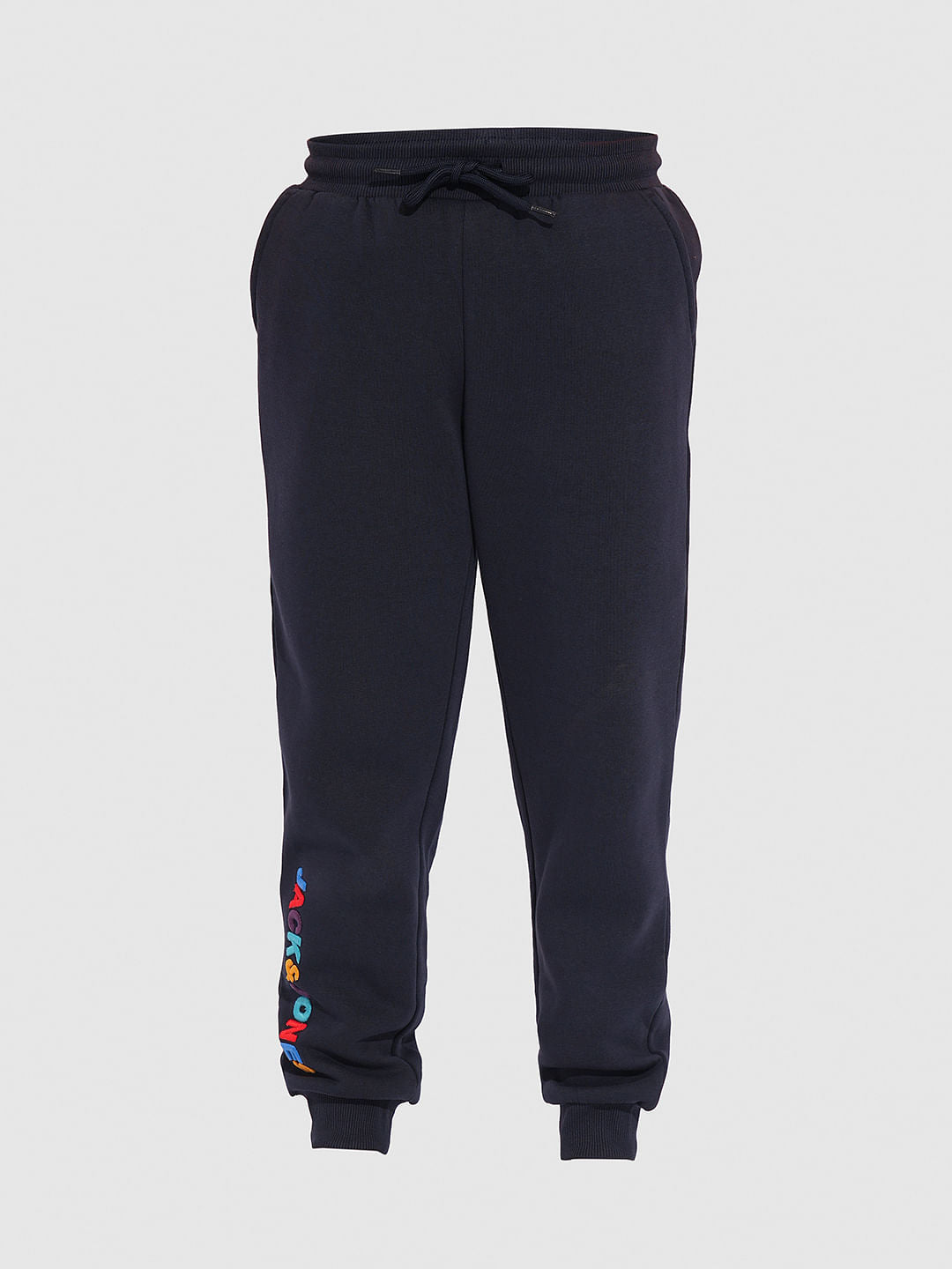 Navy Blue Co-ord Set Sweatpants
