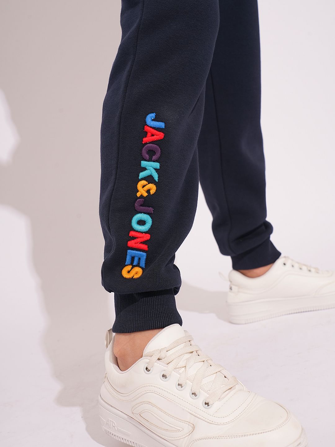 Navy Blue Co-ord Set Sweatpants