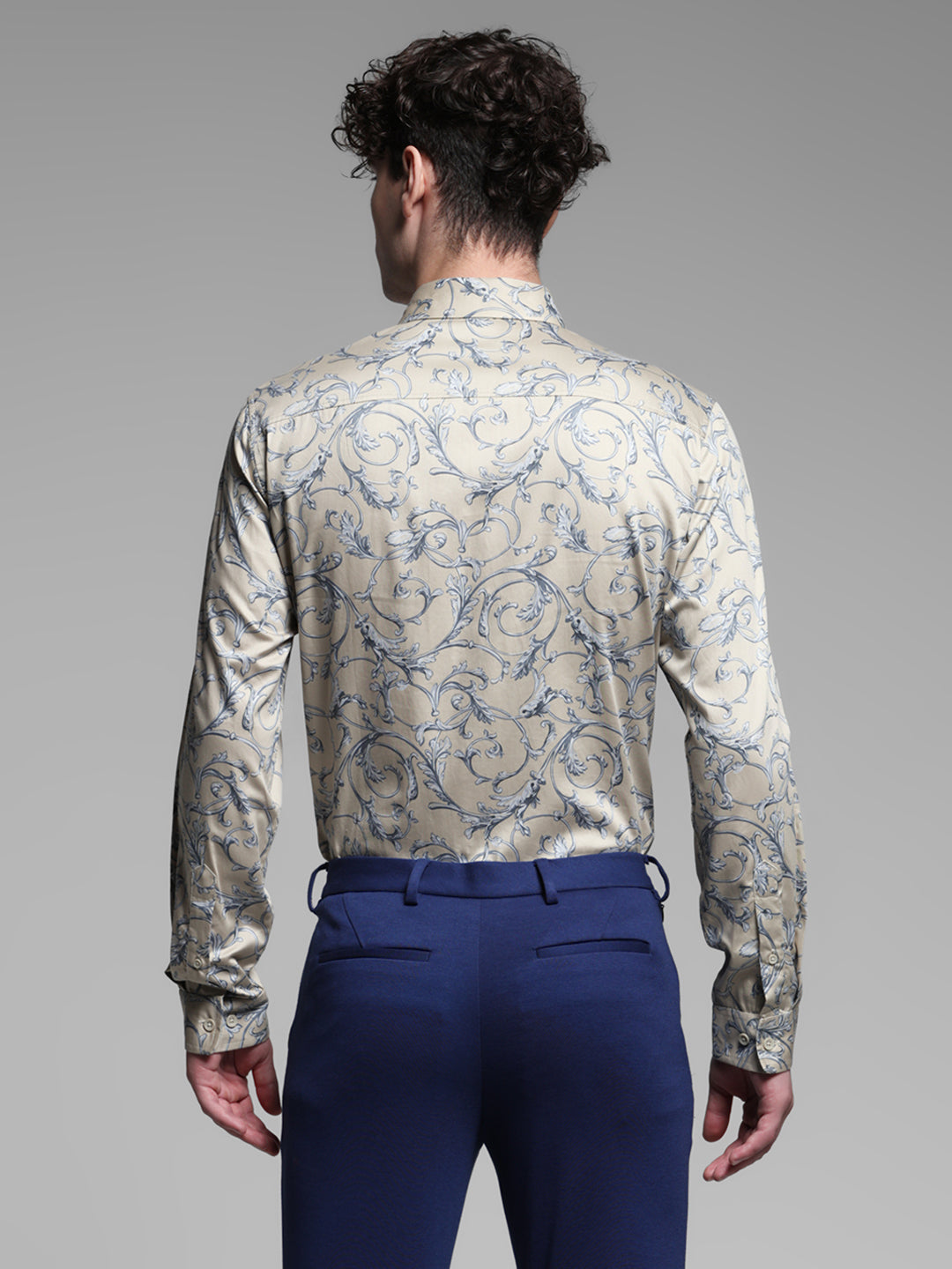 Printed Slim Fit Shirt
