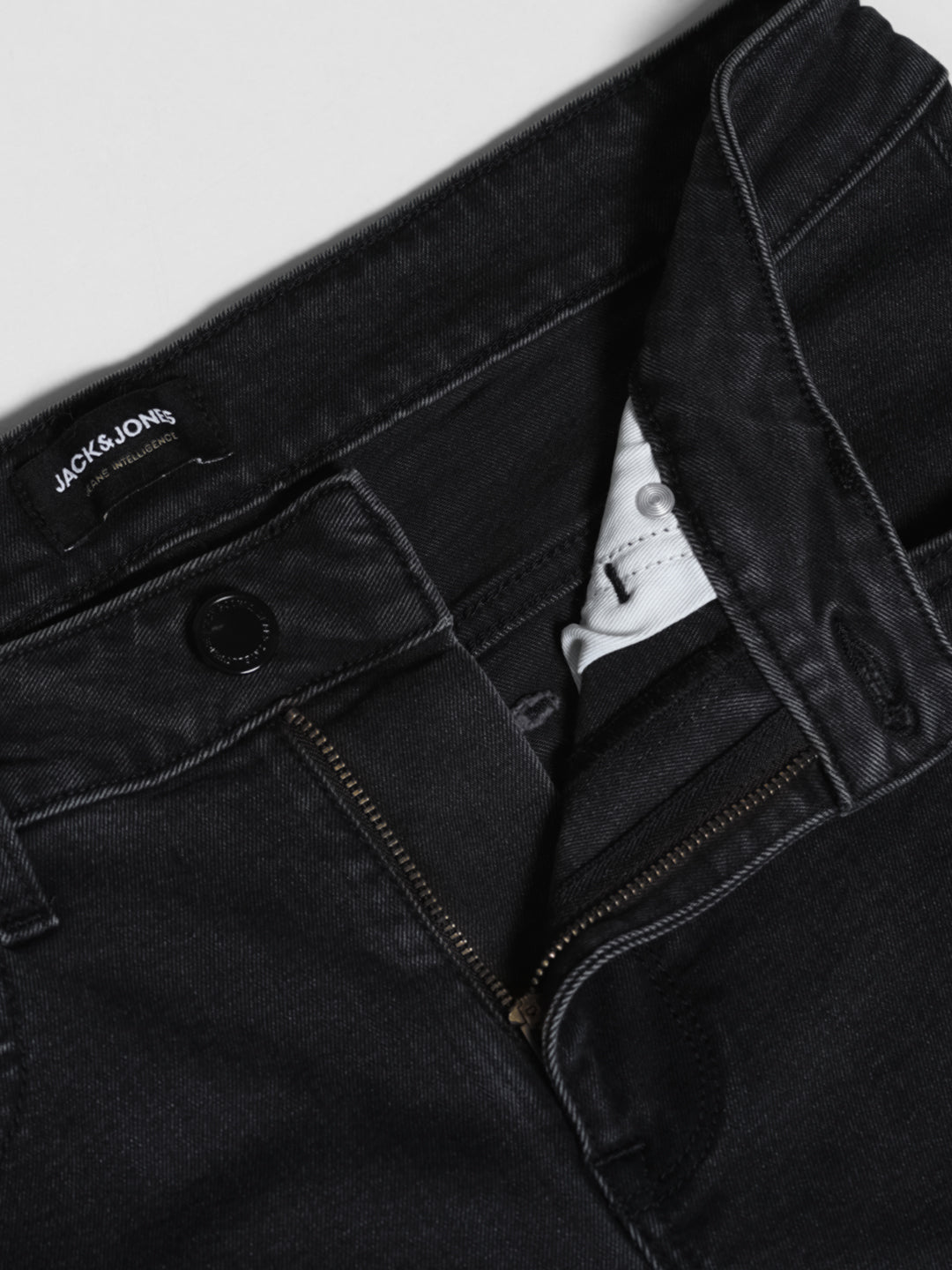 Black Glenn Slim Fit Jeans